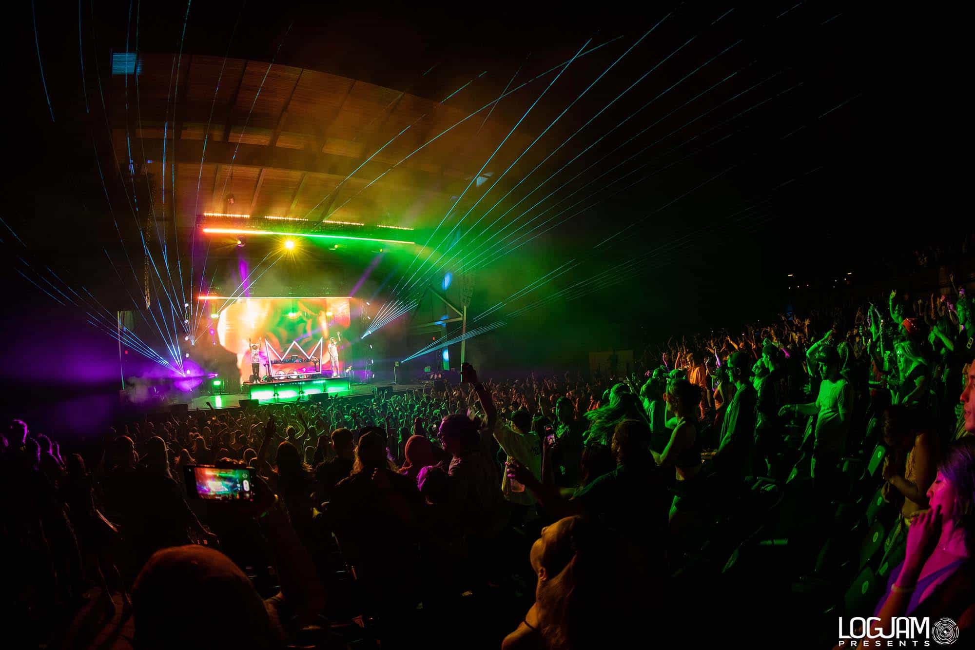 Louis The Child at the KettleHouse Amphitheater (Photo Gallery) Logjam Presents