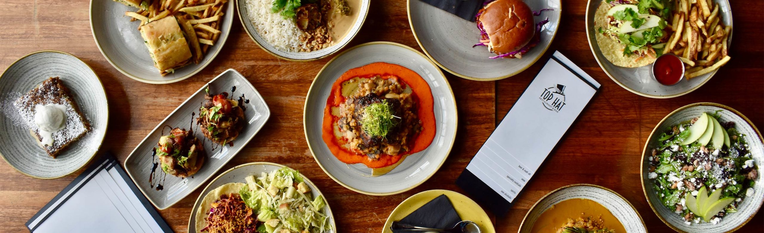 Top Hat Restaurant & Bar Logjam Presents