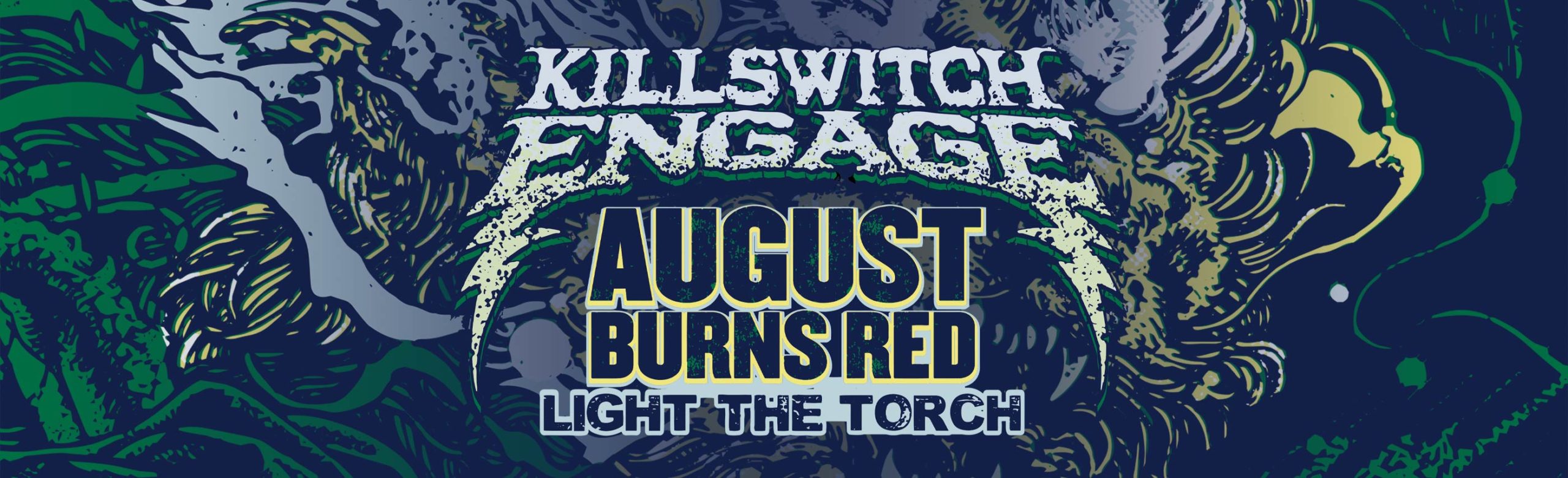 Killswitch Engage to Bring Atonement Tour to Missoula with August Burns