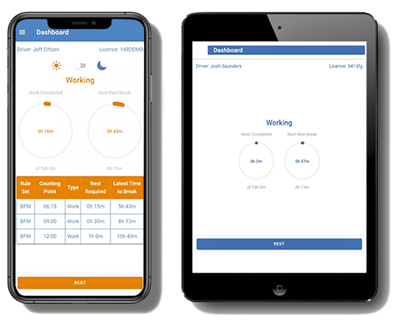 Logmaster Electronic Work Diary for Easy Shift Management