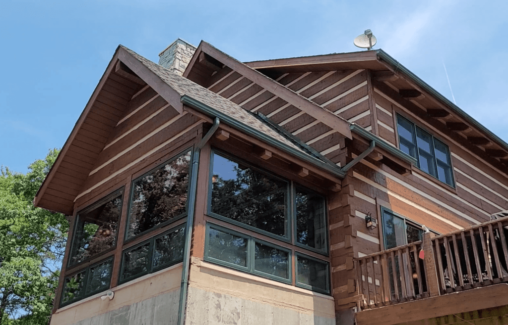 Testimonial Log Masters Restorations