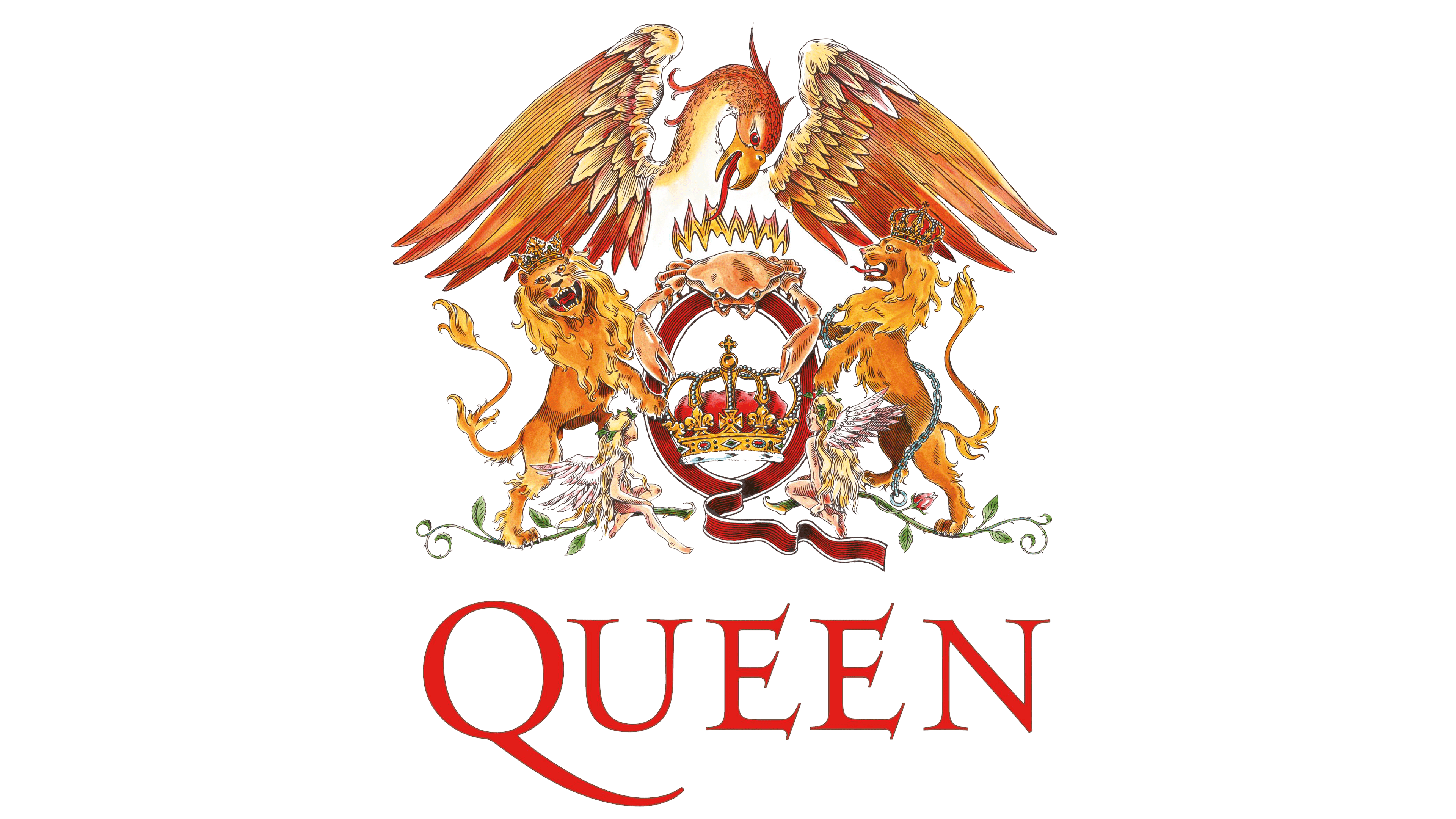 Queen Logo histoire, signification de l'emblème
