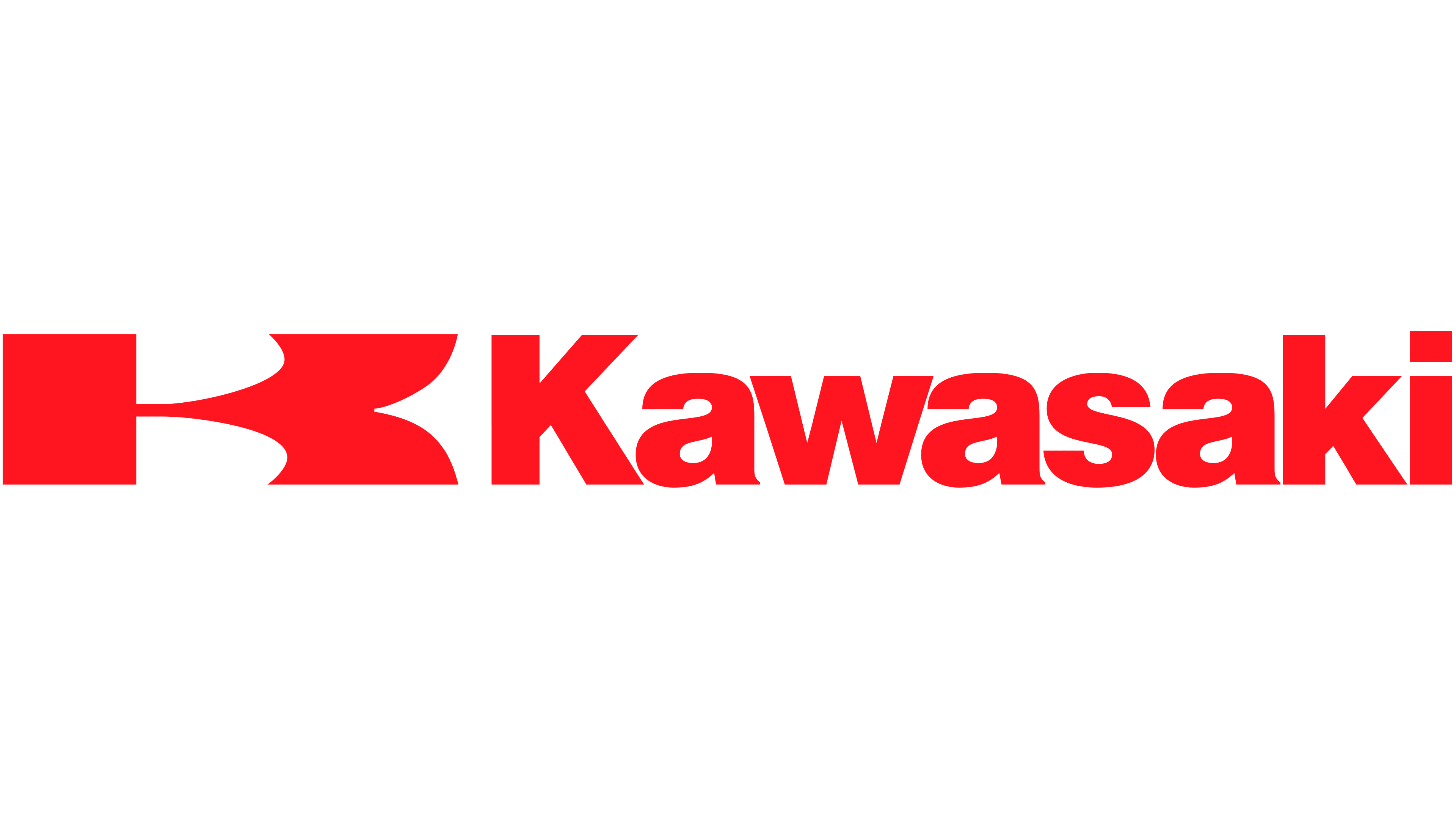 Kawasaki Logo histoire, signification de l'emblème