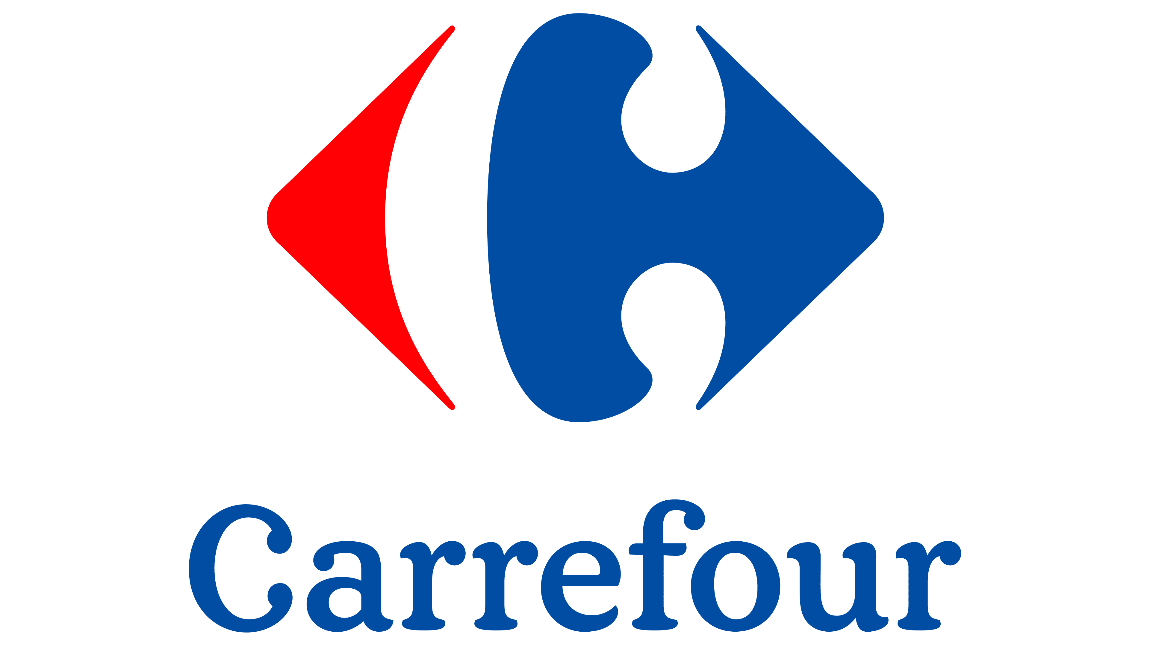 Carrefour Logo histoire, signification de l'emblème