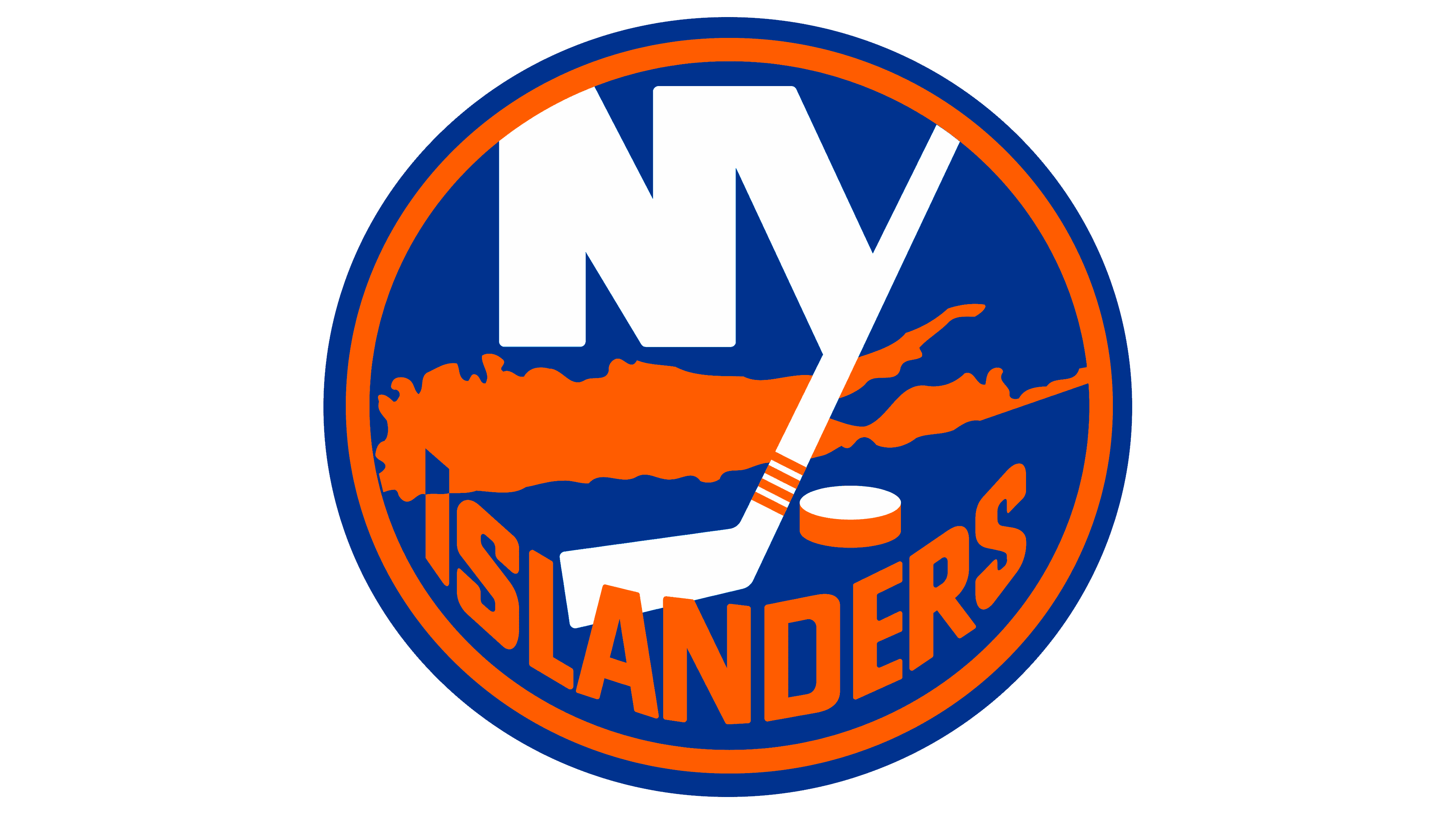 New York Islanders Logo histoire, signification de l'emblème