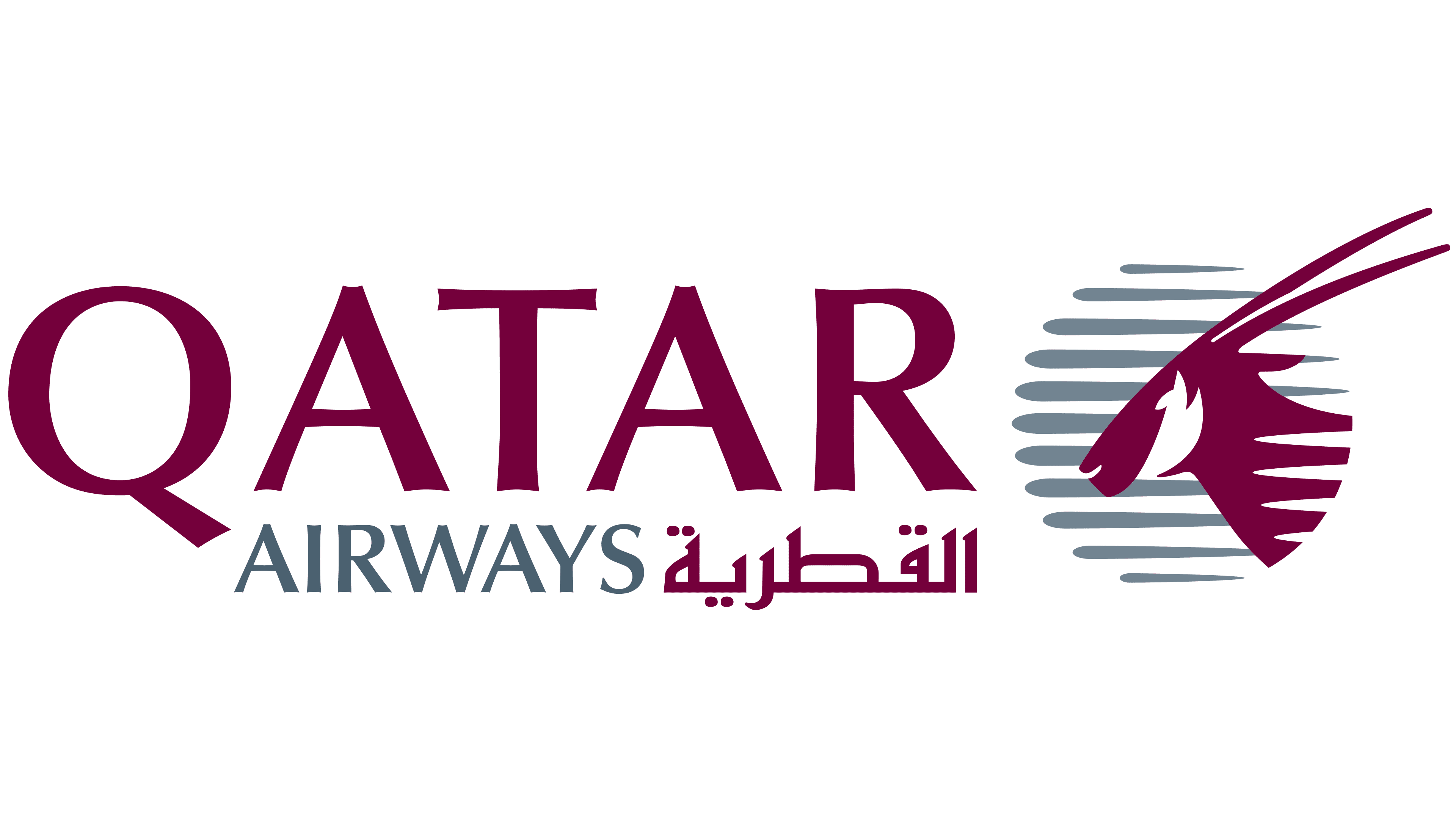 Qatar Airways Logo histoire, signification de l'emblème