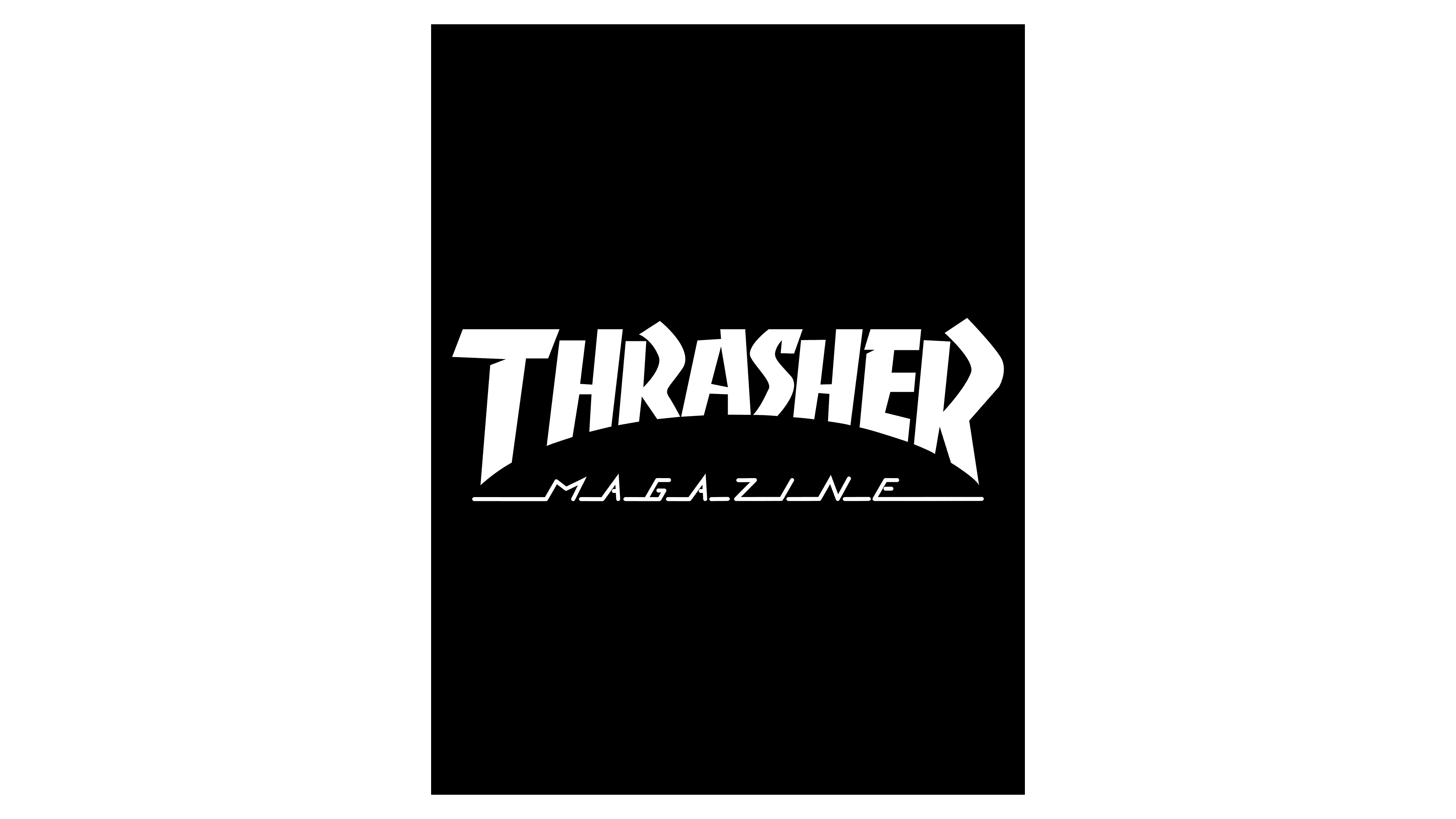 Thrasher Logo histoire, signification de l'emblème