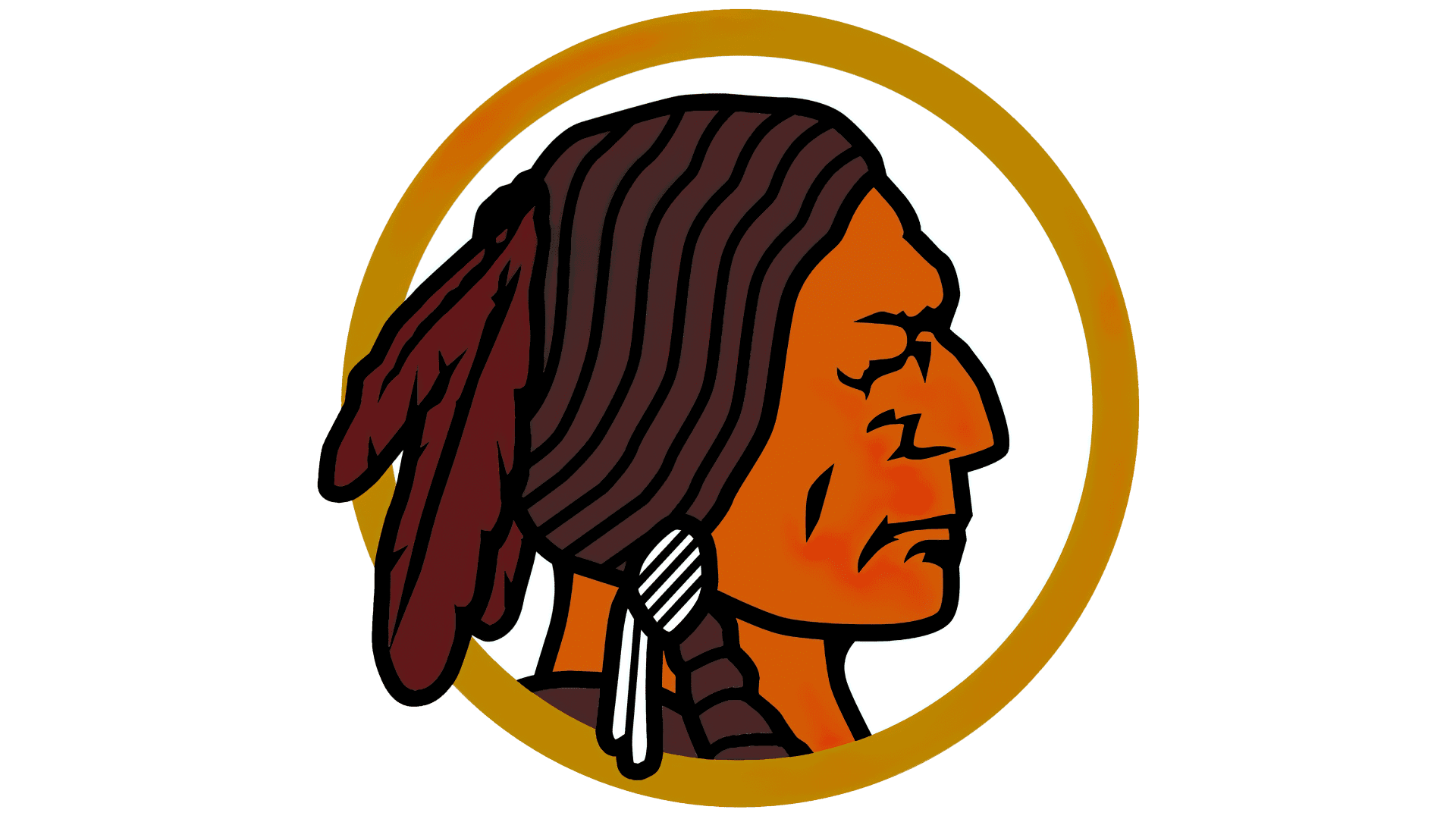 Washington Redskins Logo histoire, signification de l'emblème