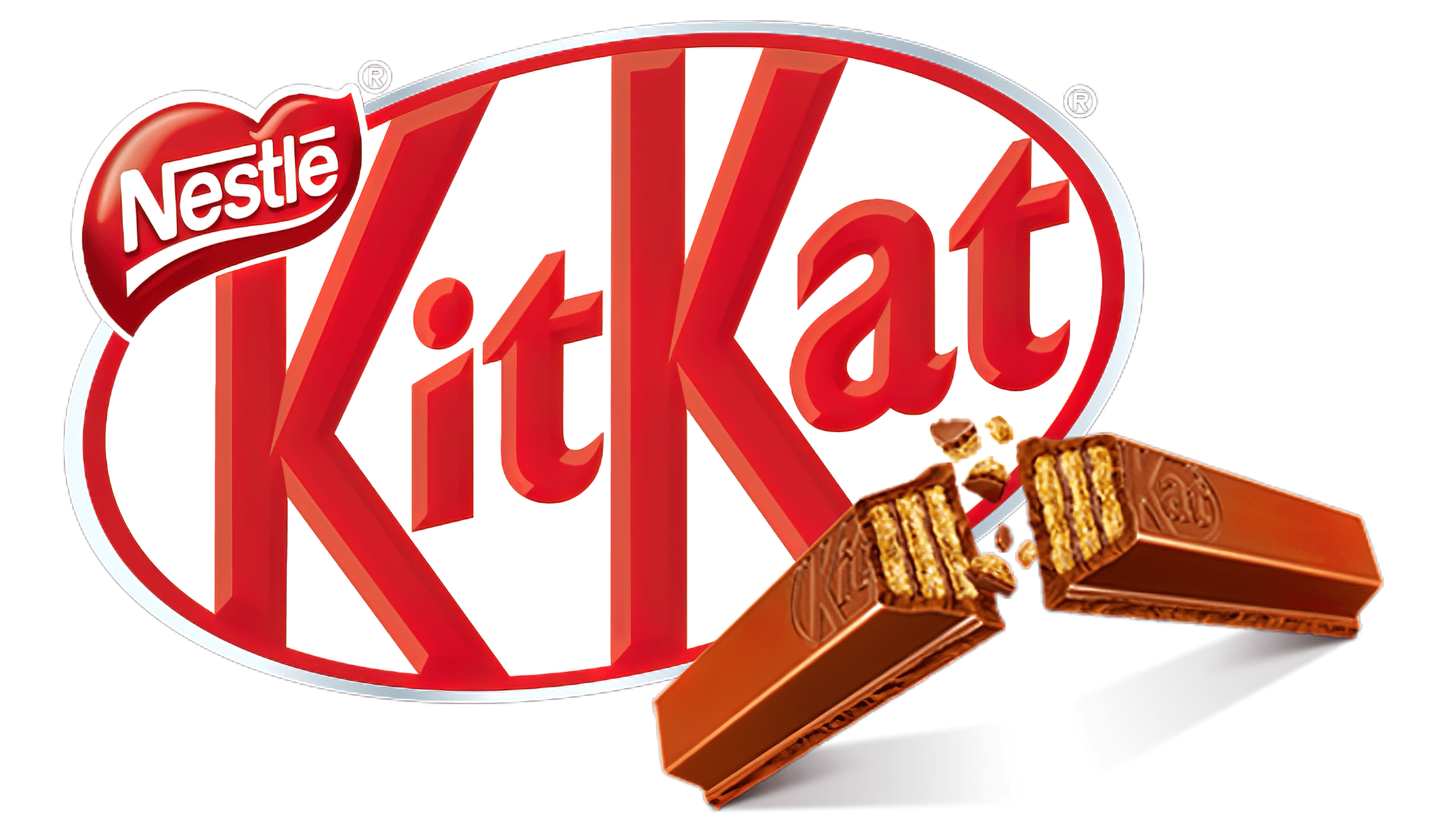 Kit Kat Logo histoire, signification de l'emblème