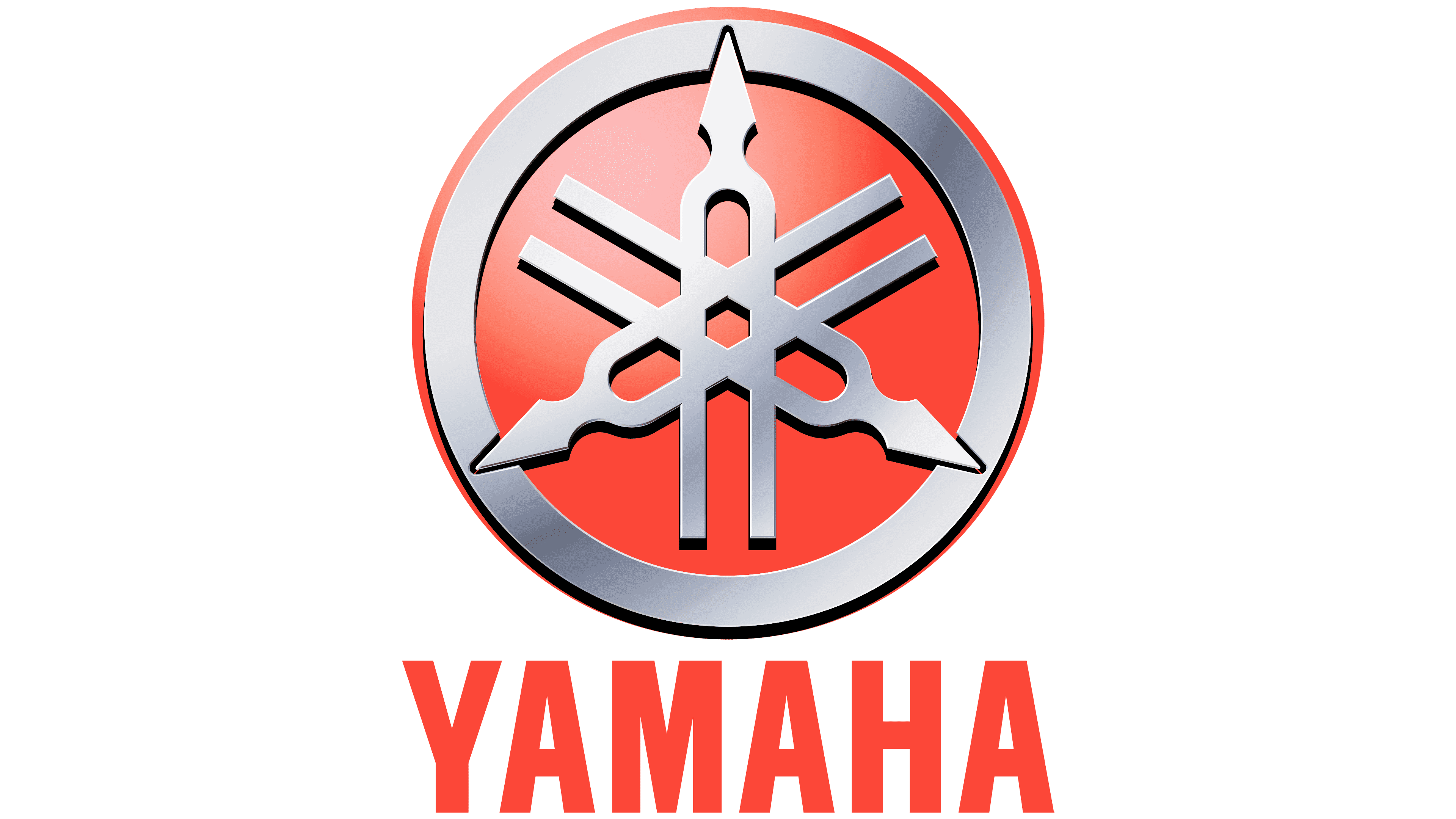 Yamaha Logo histoire, signification de l'emblème