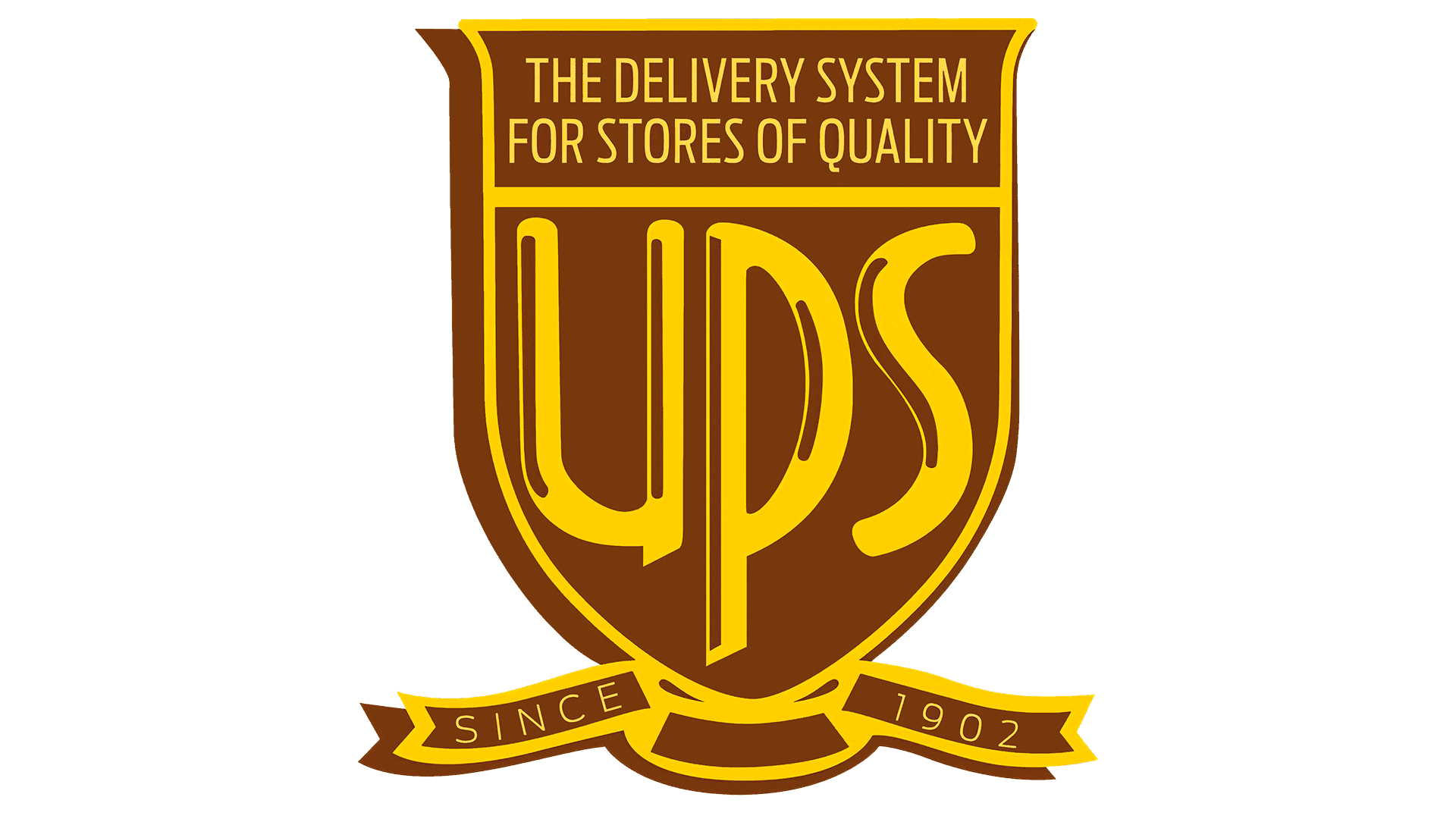 UPS Logo histoire, signification de l'emblème