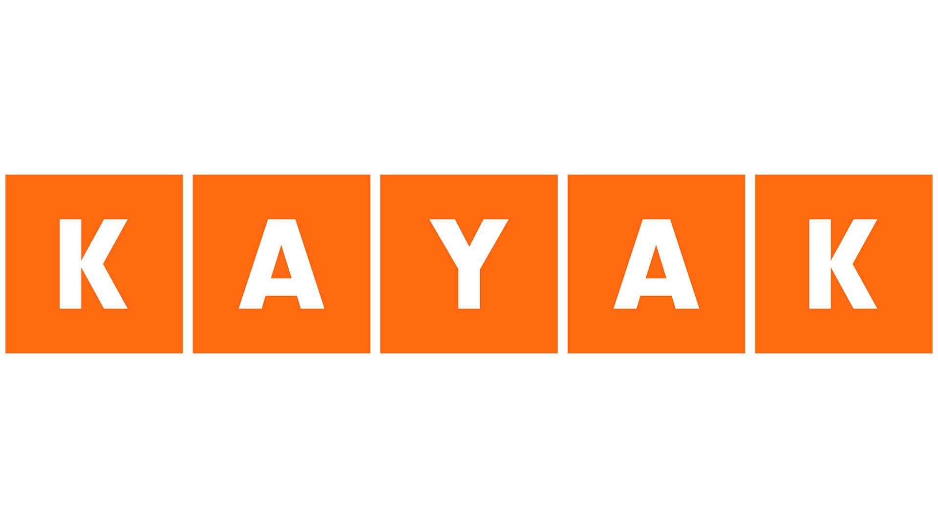 Kayak Logo histoire, signification de l'emblème