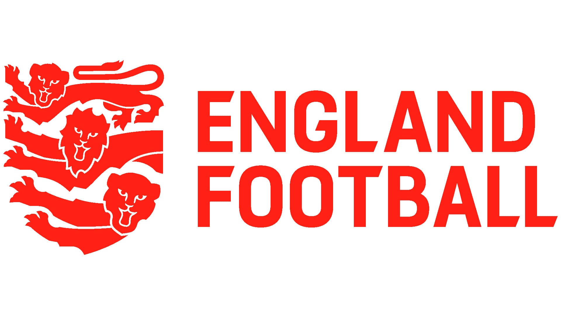 England Football dévoile des lions modifiés sur son logo histoire