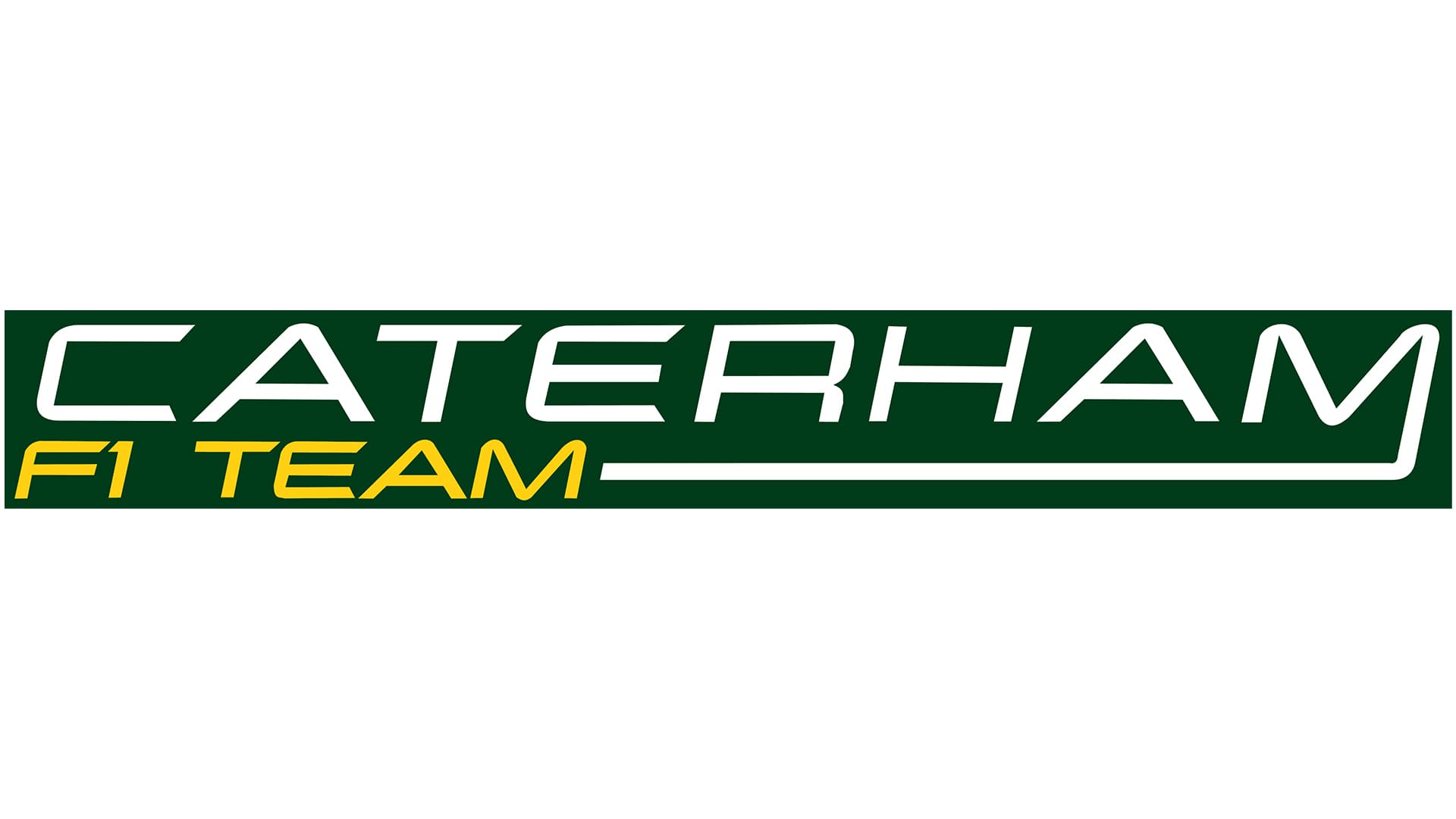 Caterham Logo histoire, signification de l'emblème