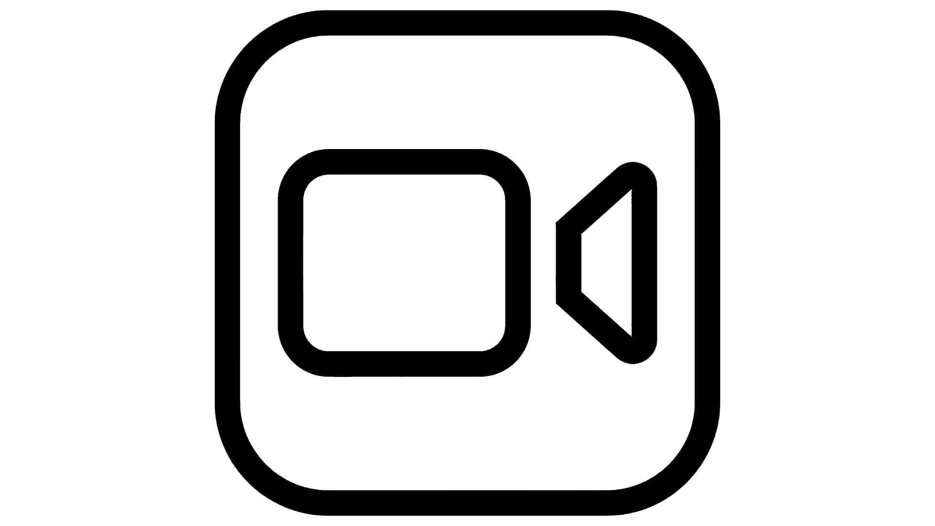 FaceTime Logo histoire, signification de l'emblème