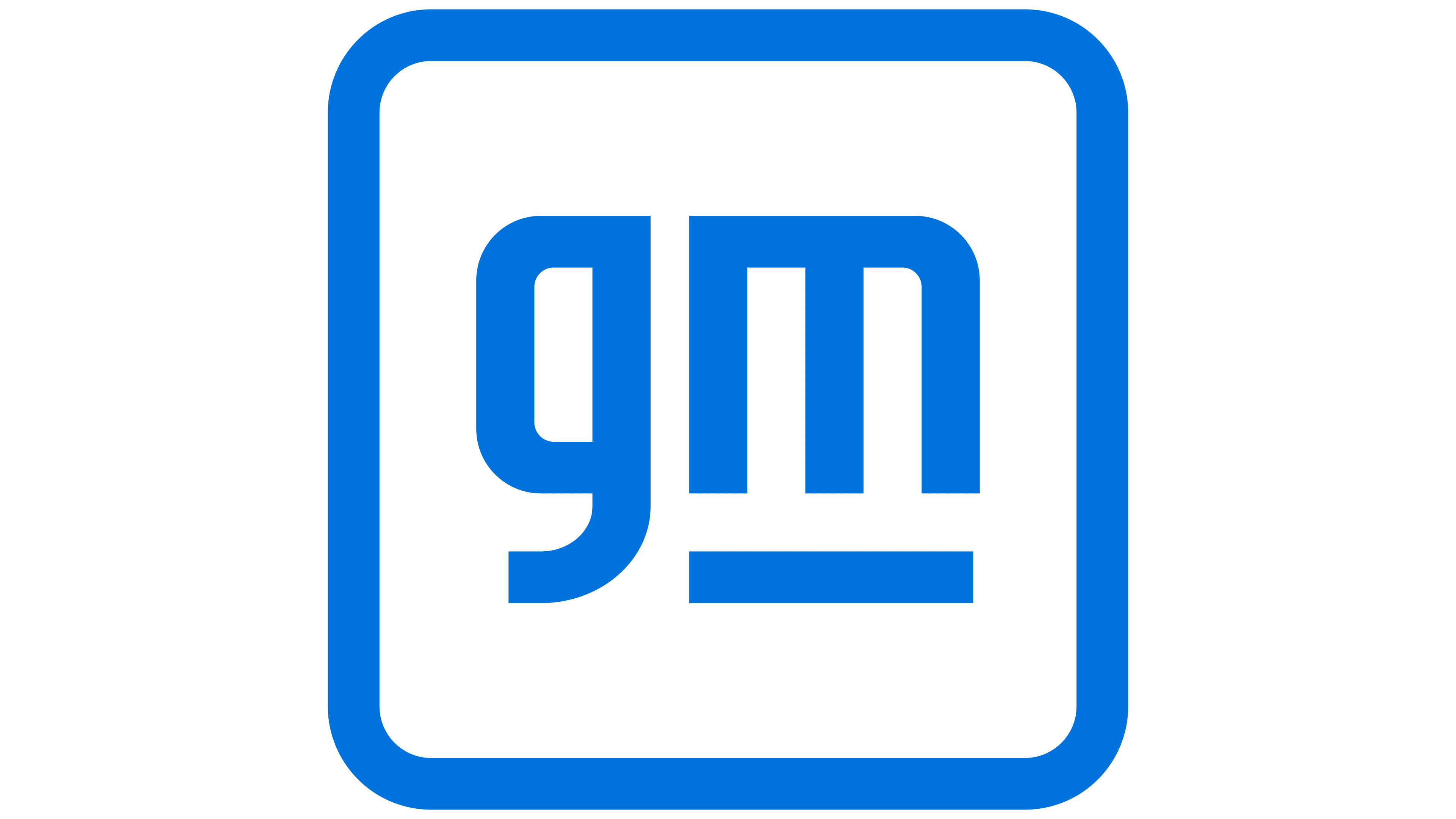 General Motors Logo histoire, signification de l'emblème