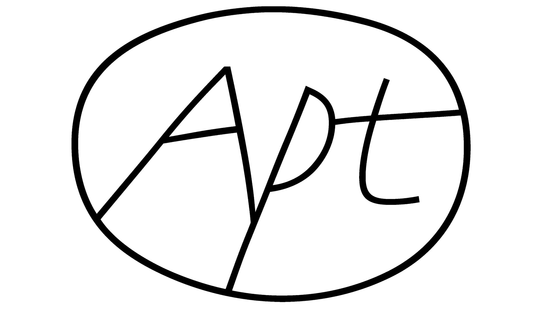 Logo insolite pour Apt Buildings histoire, signification de l'emblème