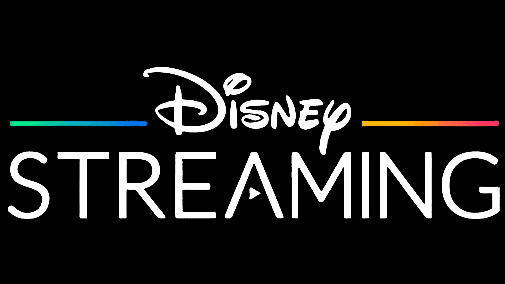 Disney Streaming Nouveau design de chaîne de streaming histoire