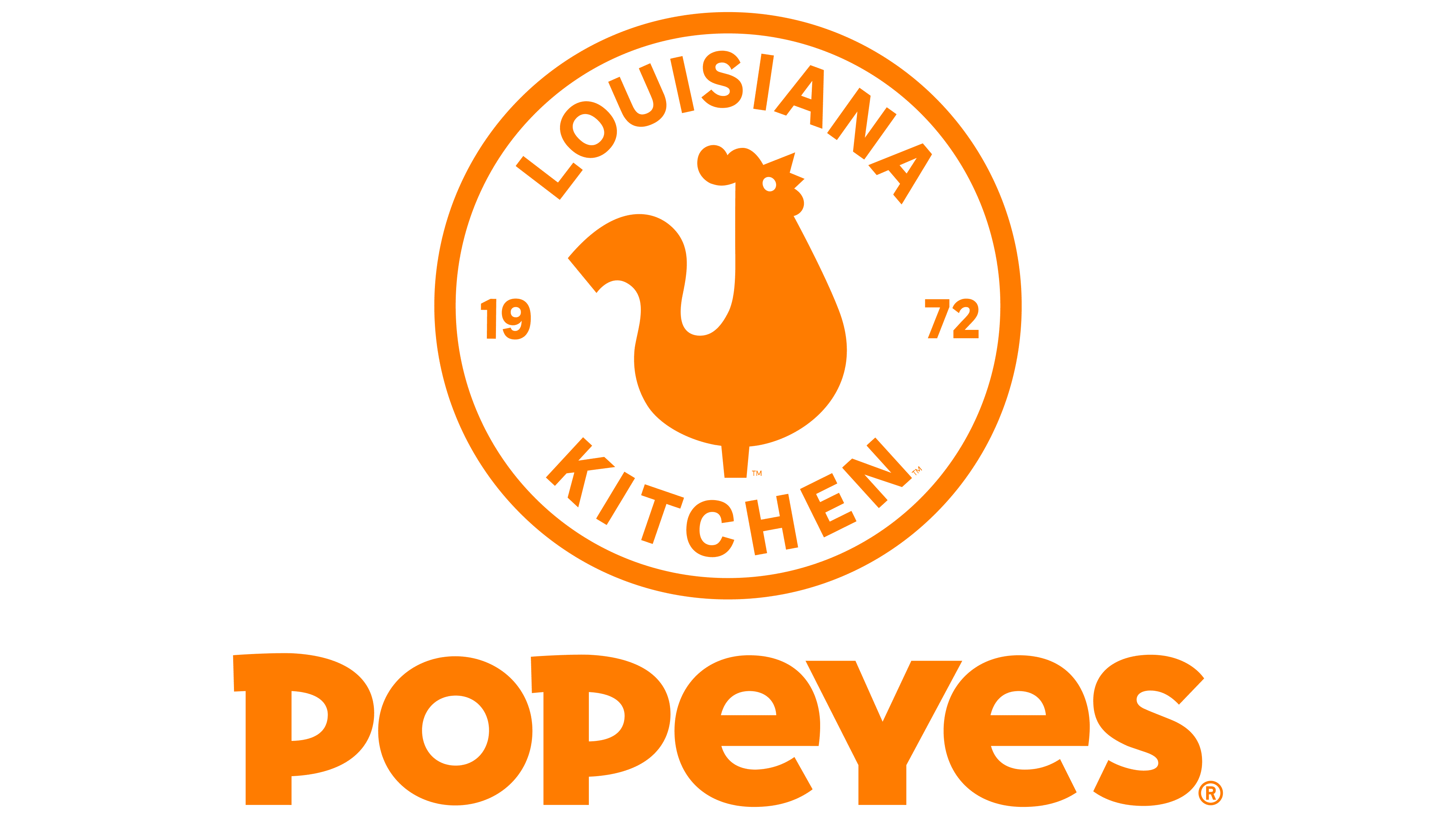 Popeyes Logo histoire, signification de l'emblème