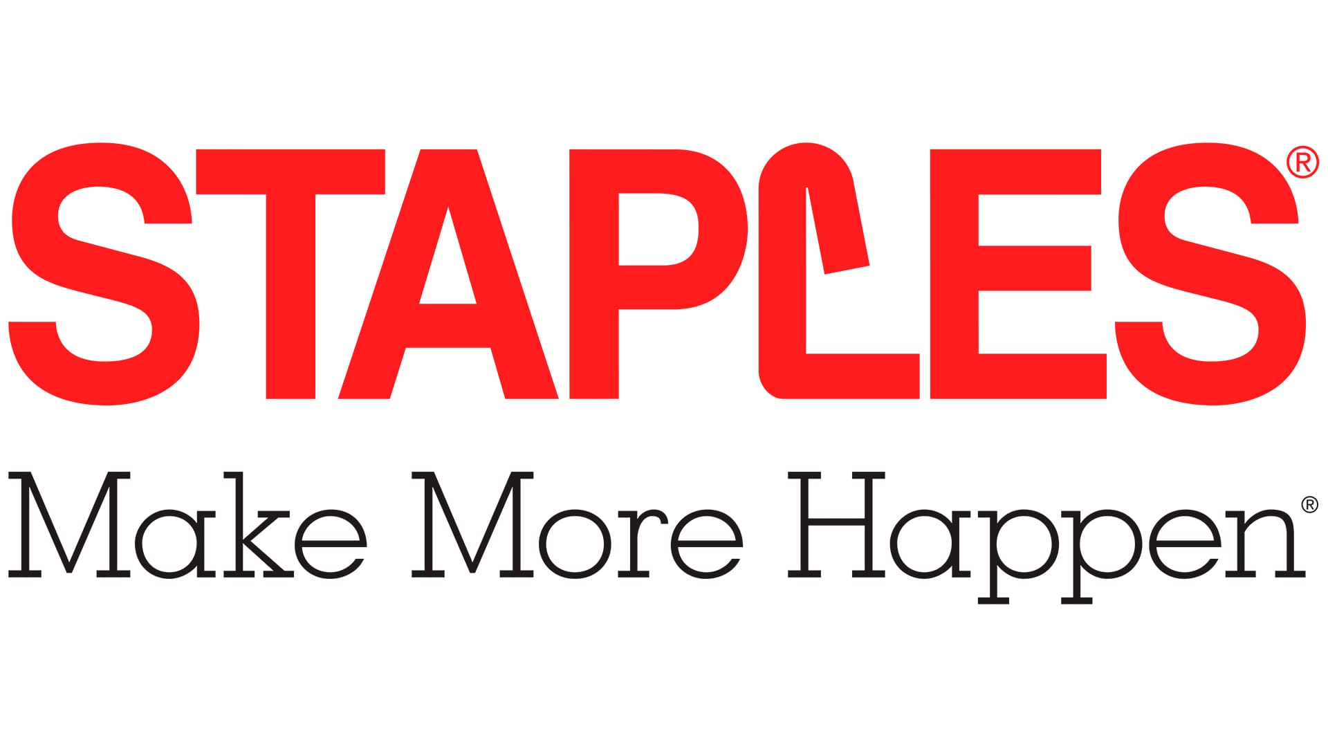 Staples Logo histoire, signification de l'emblème
