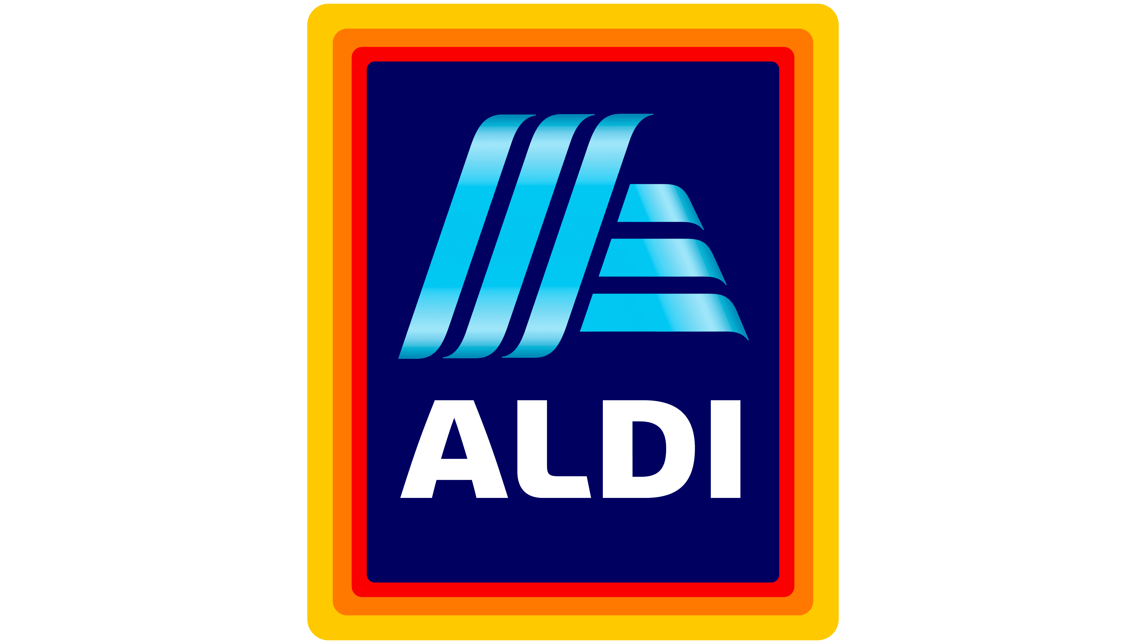 ALDI Logo histoire, signification de l'emblème