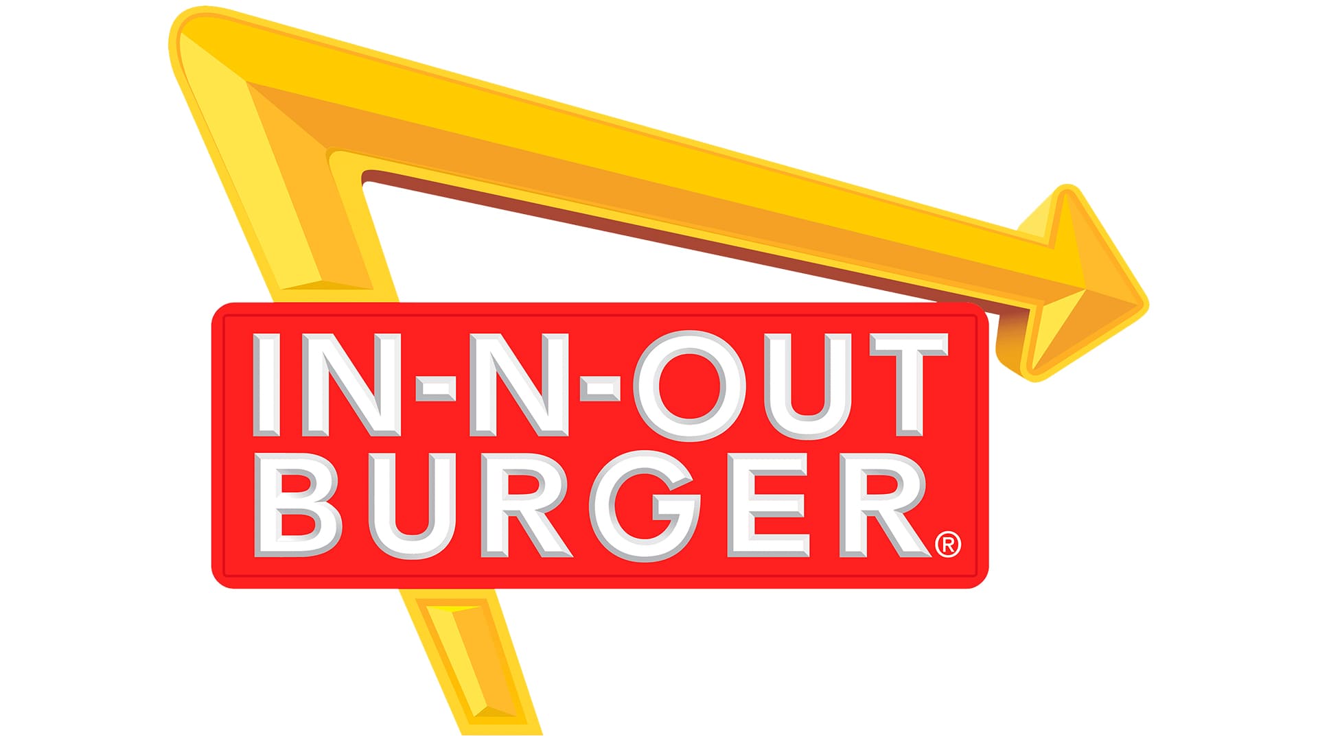 InNOut Burger Logo histoire, signification de l'emblème