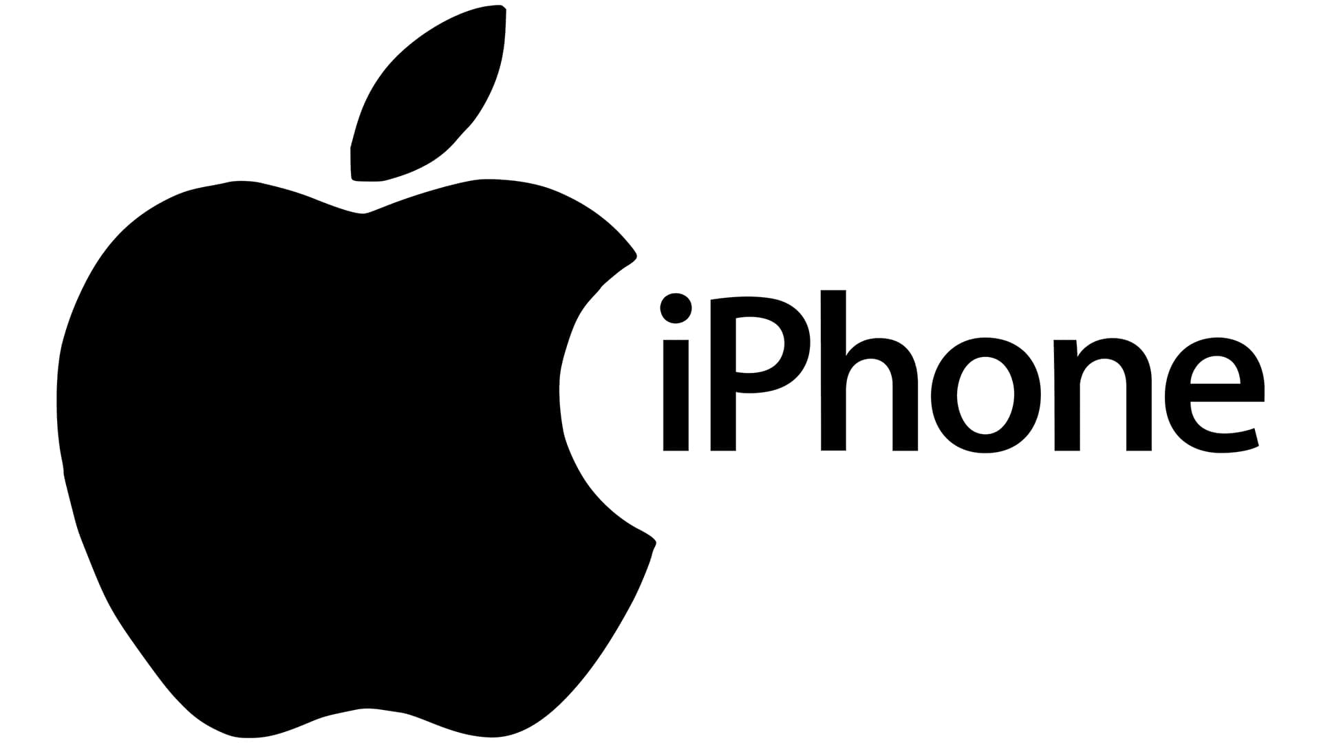 iPhone Logo histoire, signification de l'emblème