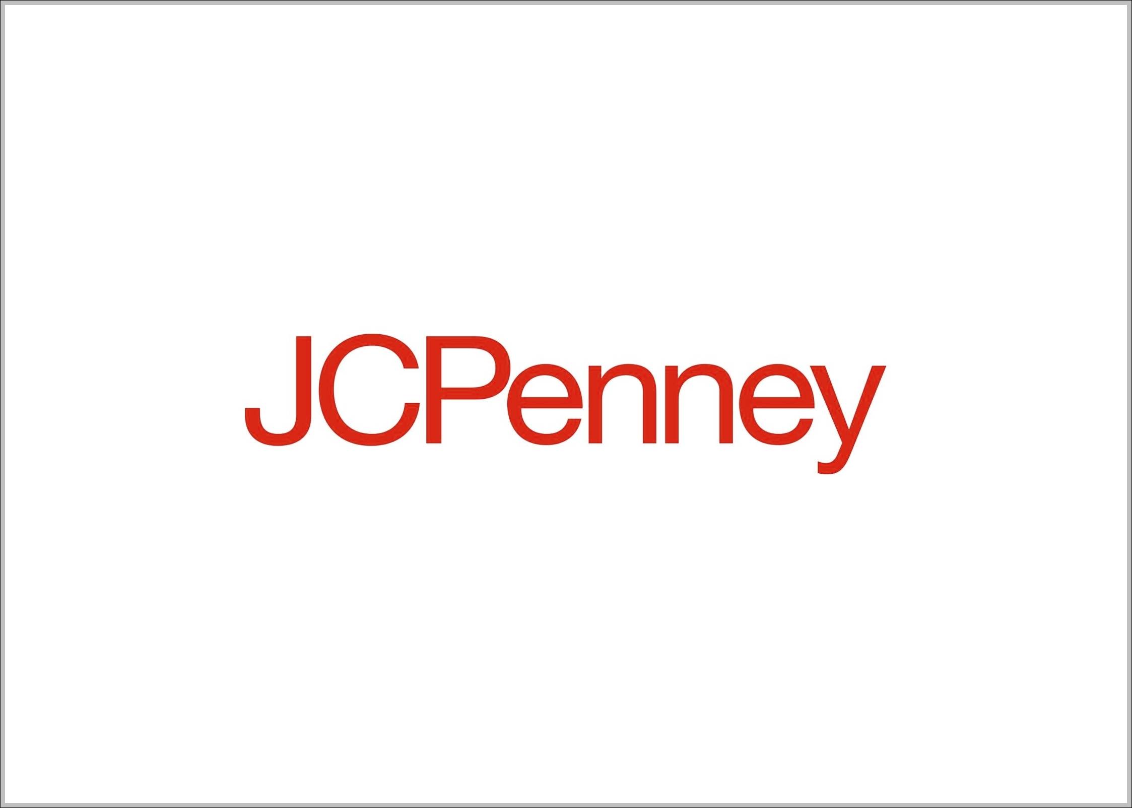 JCPenney logo Logo Sign Logos, Signs, Symbols, Trademarks of Companies and Brands.