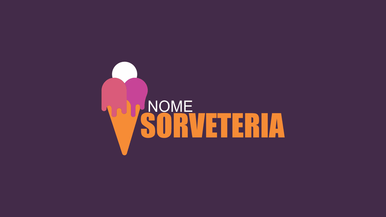 Logo Sorveteria (3 Logotipos de Sorveteria Profissionais e Bonitos)