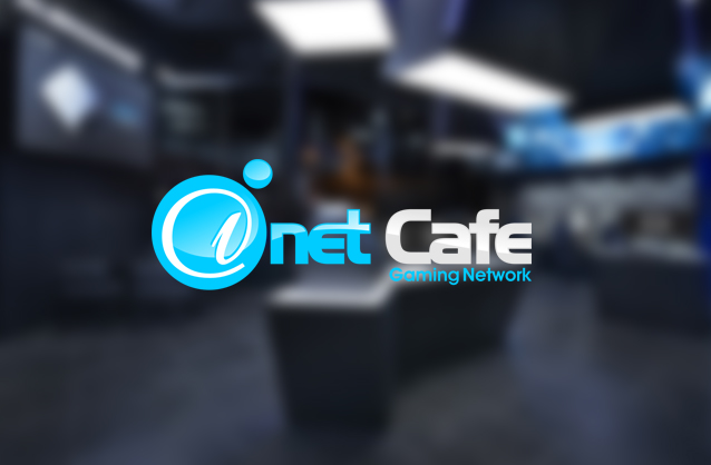 Logo Design Sample cafe logo Game center logo Corporate Identity