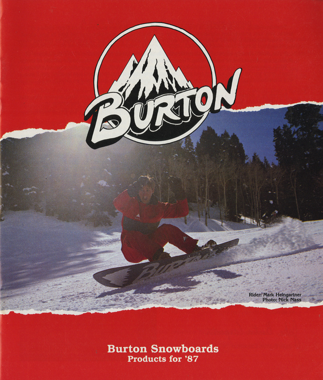 Burton Snowboards Logo design