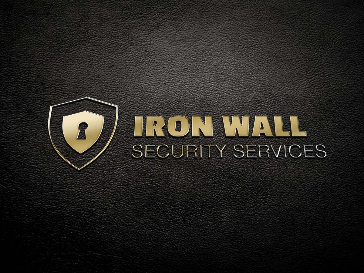 Iron Wall Security Logo Coast