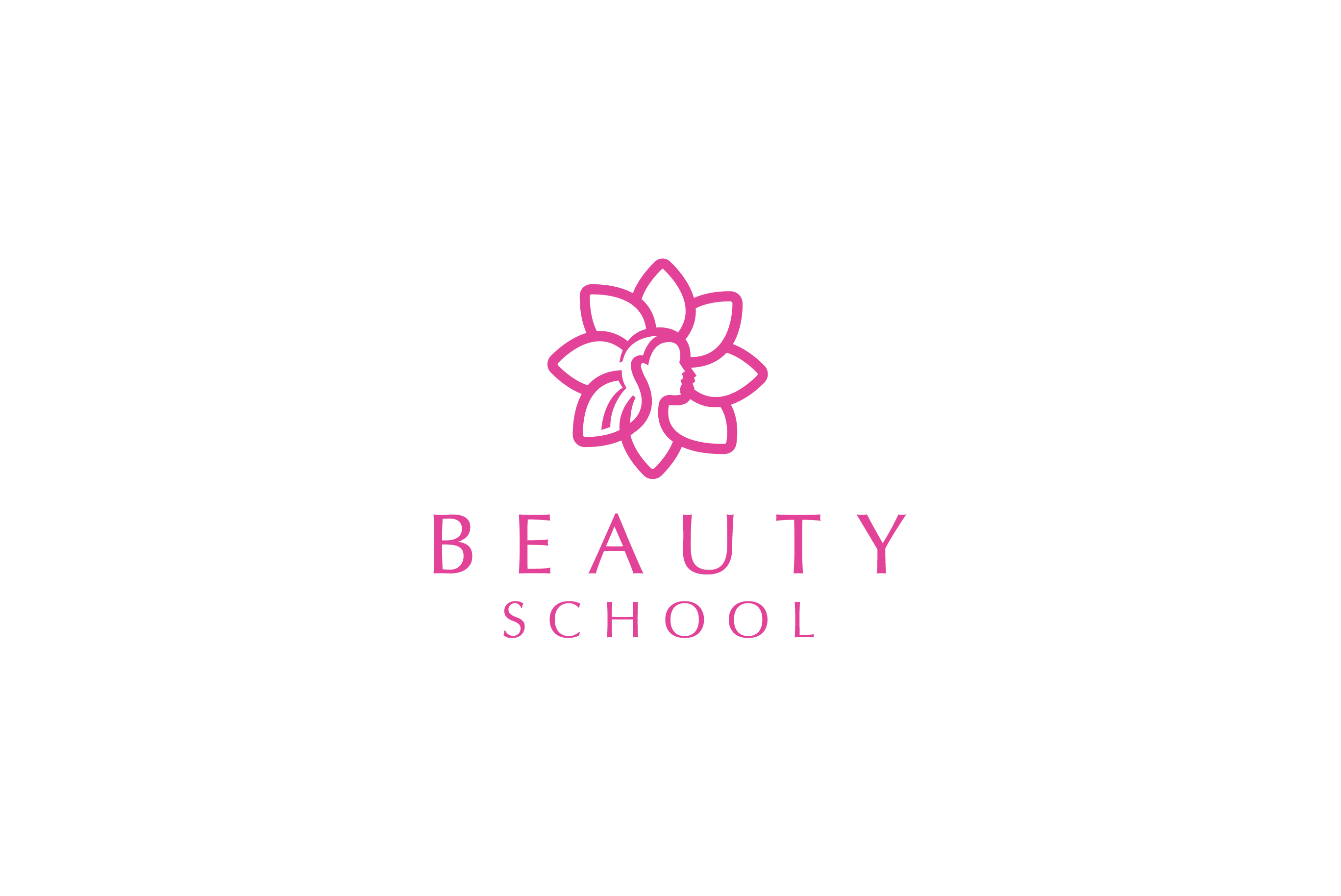 SOLD Beauty School logo Logo Cowboy