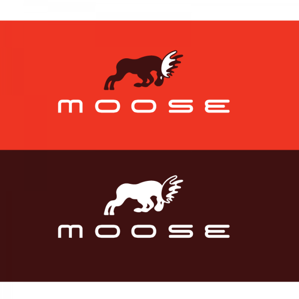 Charging Moose Logo SOLD Logo Cowboy