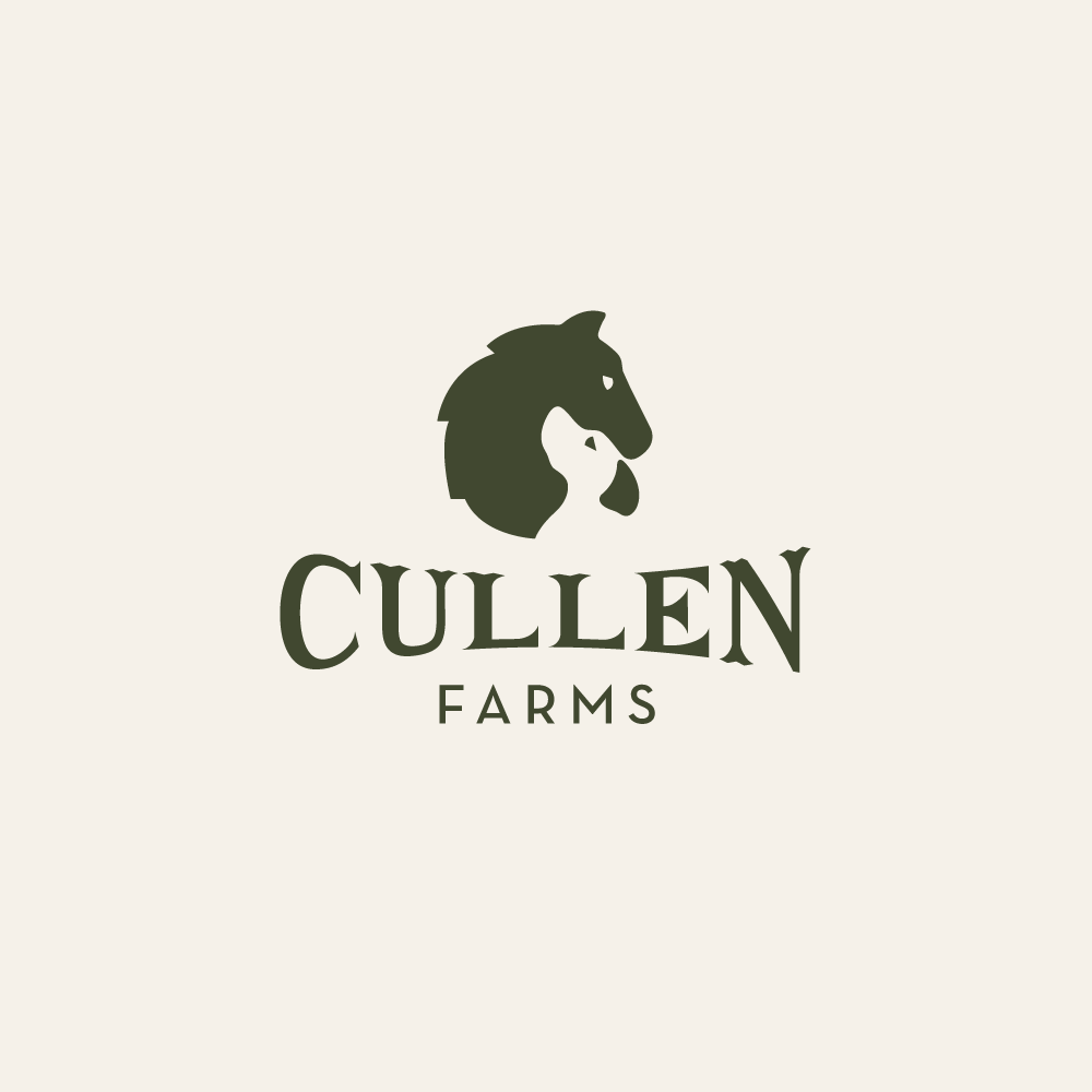 For Sale—Dog and Horse Logo Design Logo Cowboy