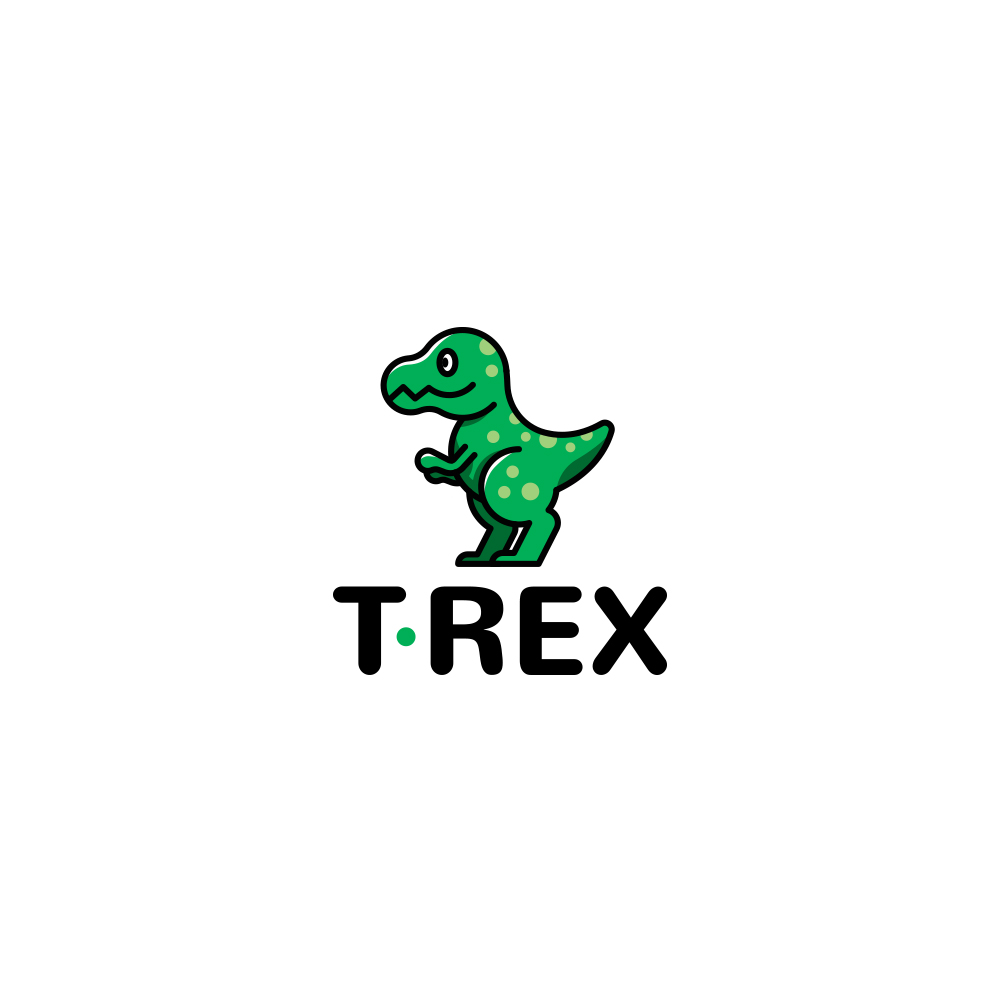 For Sale T. Rex Logo Logo Cowboy