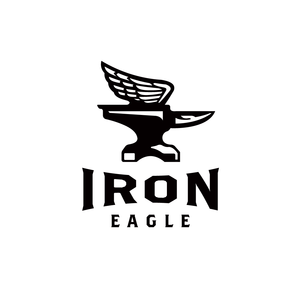 For Sale Iron Eagle Anvil Logo Design Logo Cowboy