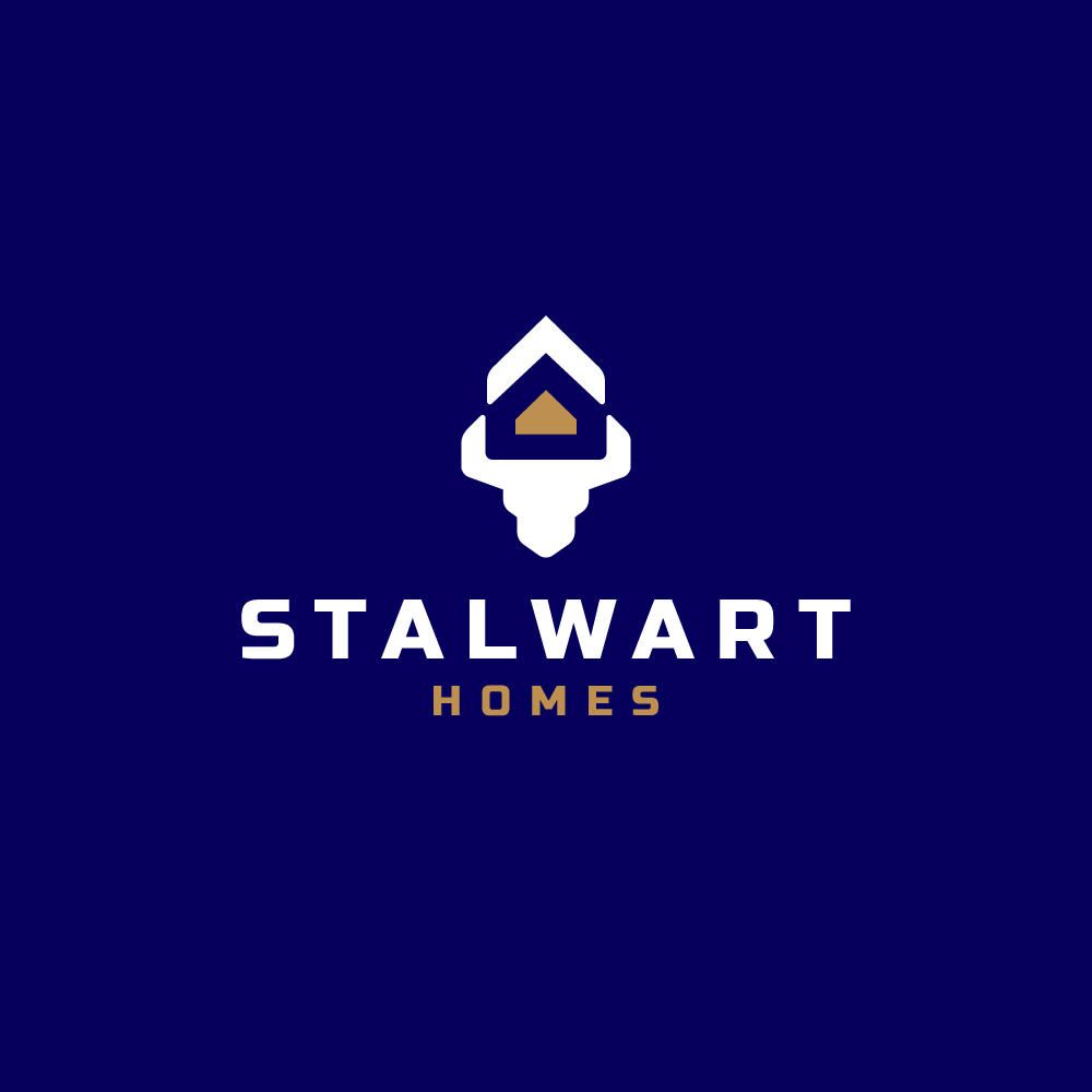 For Sale Stalwart Homes Logo Cowboy