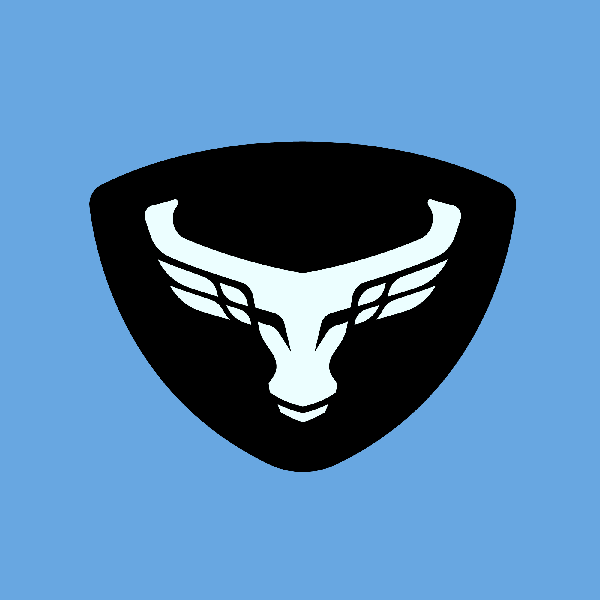 Car Logo With Bull