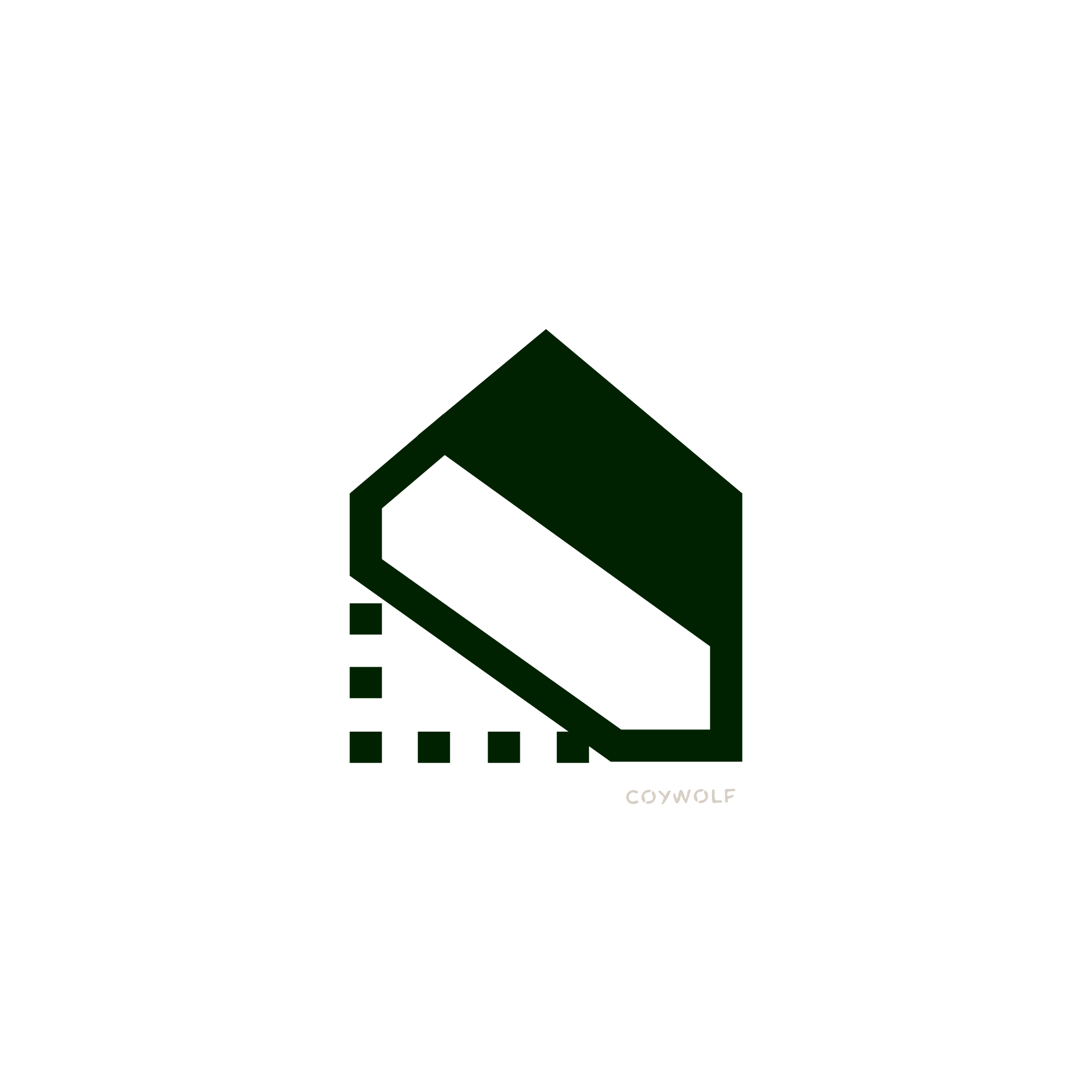 For Sale—Donaldson Home Building and Design Logo Design Logo Cowboy