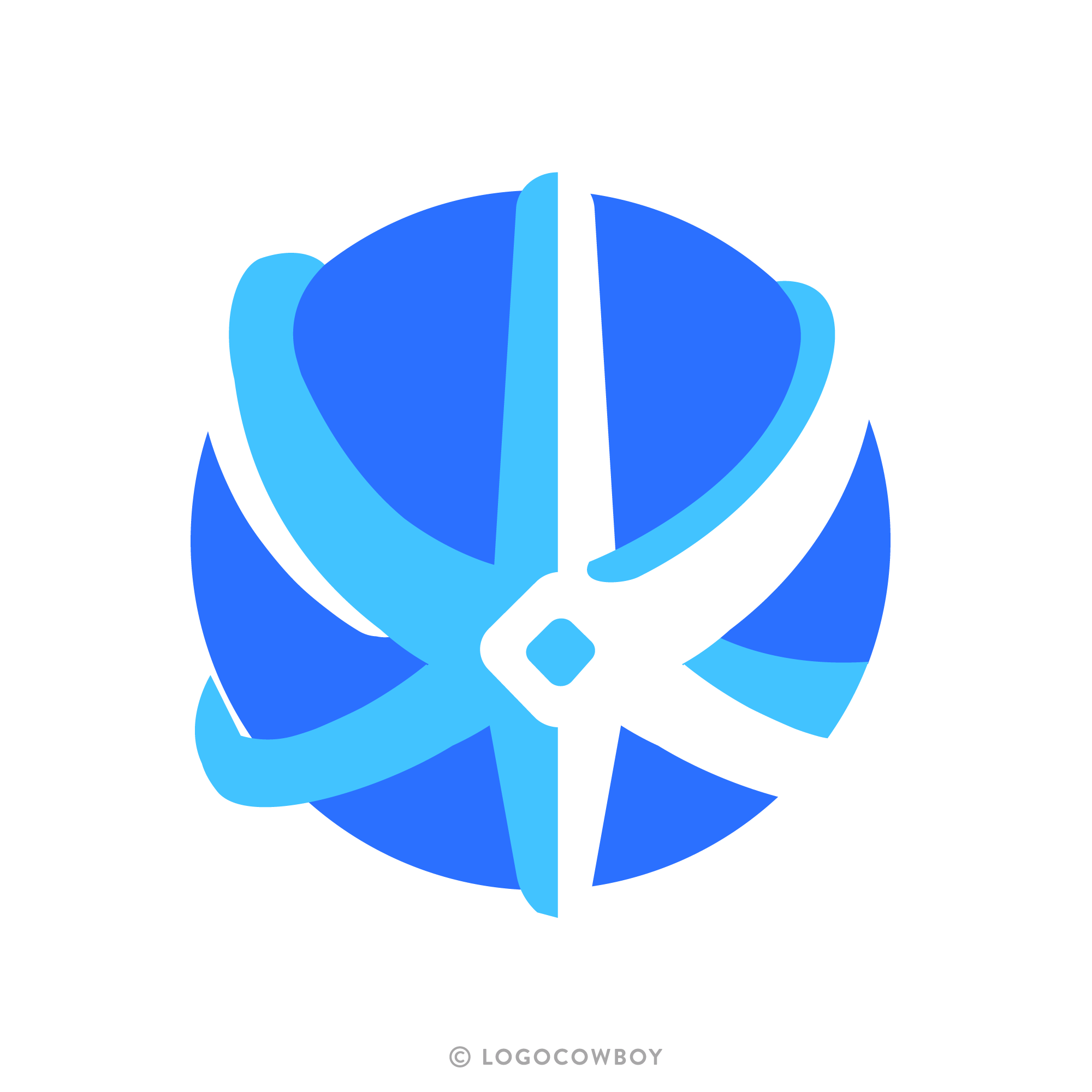 FOR SALE Universal Logistics Logo Design Logo Cowboy