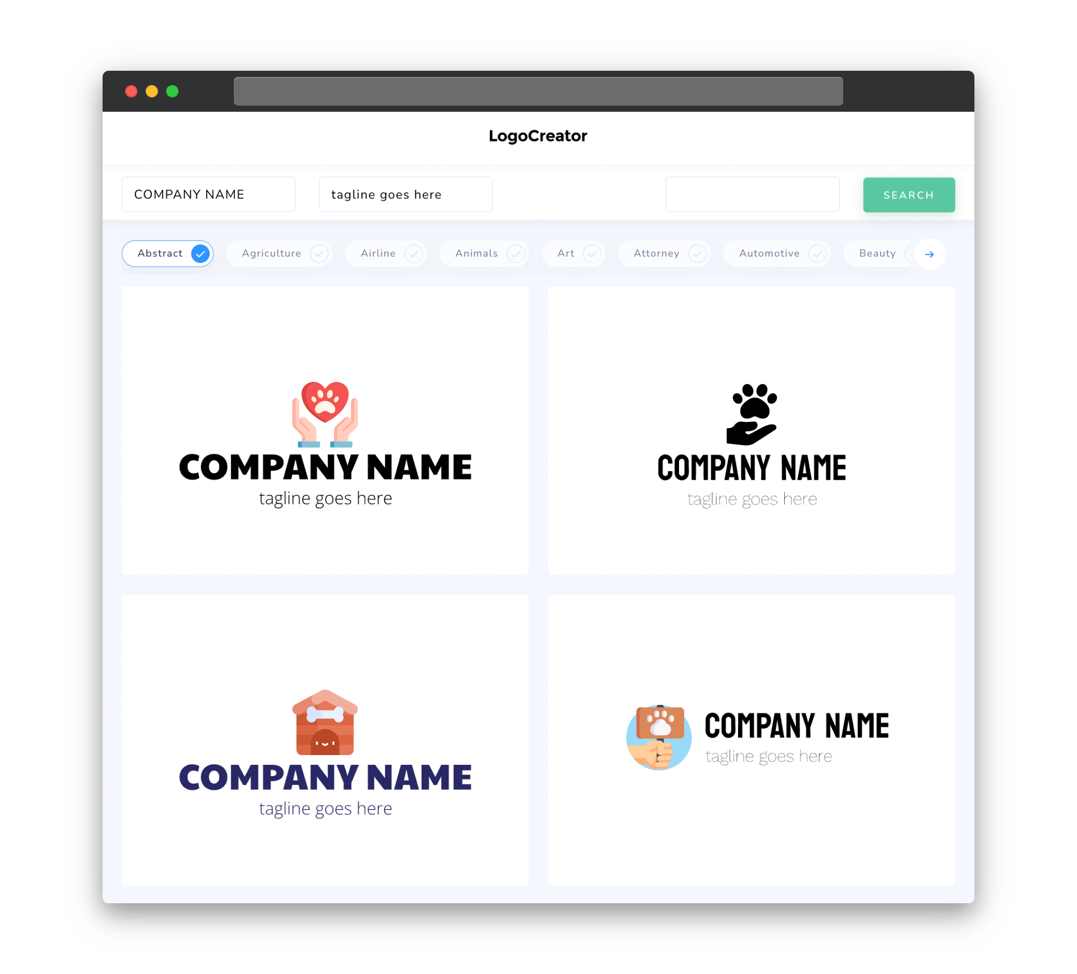 Animal Rights Logo Design Create Your Own Animal Rights Logos