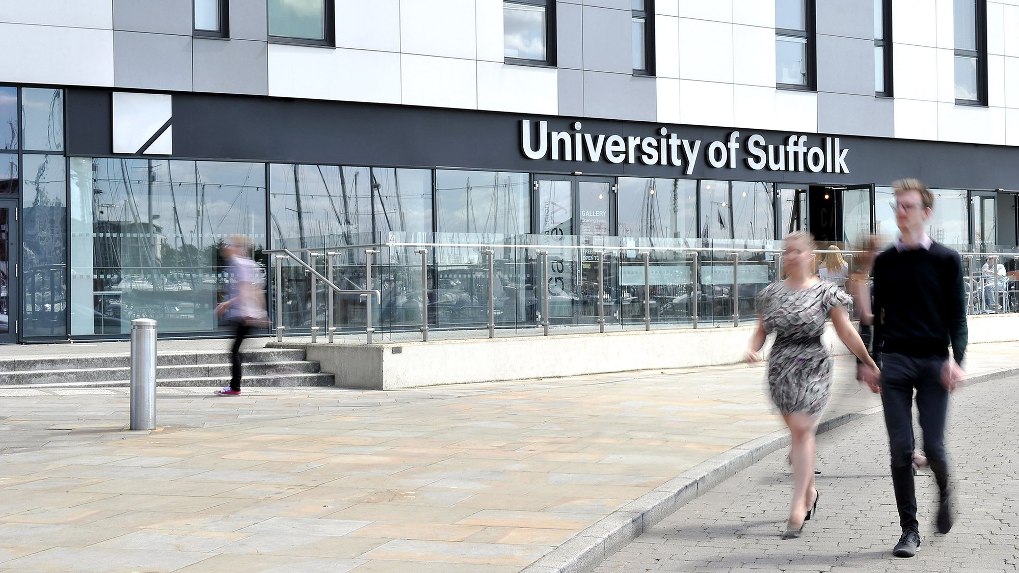 University of Suffolk Logo and Branding Logocurio.us
