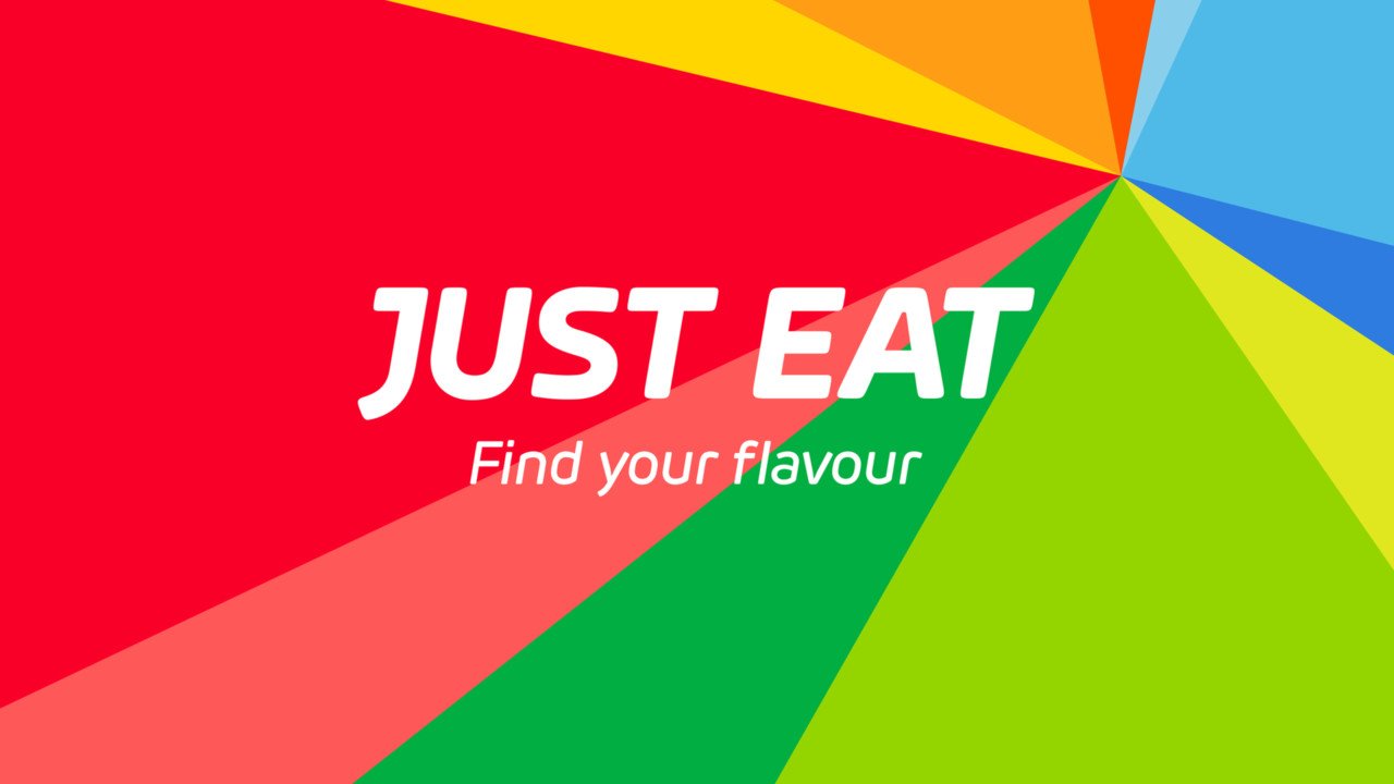 Just Eat Rebrand Logocurio.us