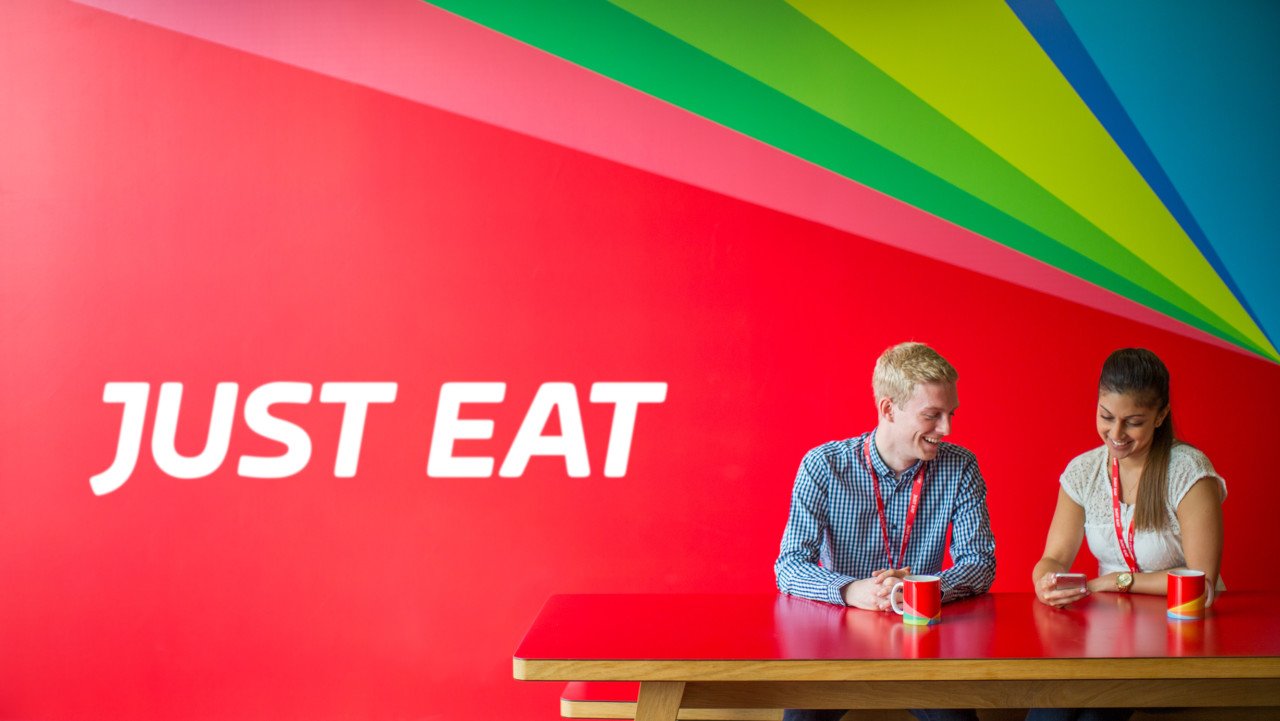 Just Eat Rebrand Logocurio.us