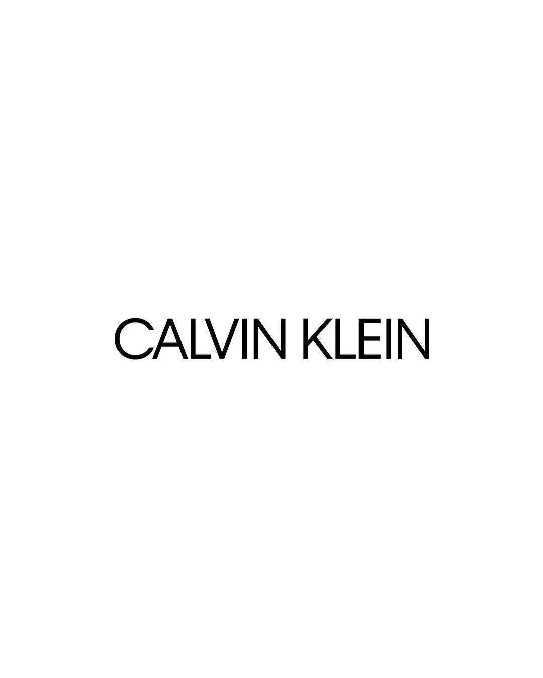 New Calvin Klein logo Type > Change Case > UPPERCASE Logocurio.us
