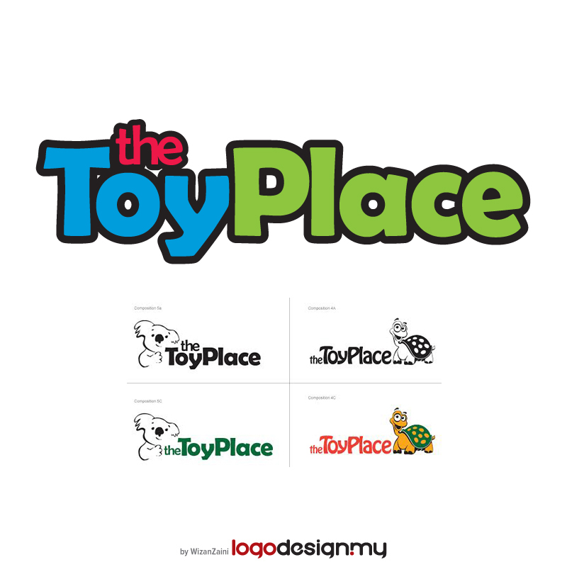 The Toy Place Logo Malaysia Online Logo Designs Malaysian Logo