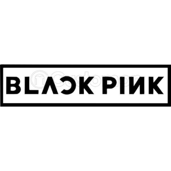 Black Pink Logo LogoDix