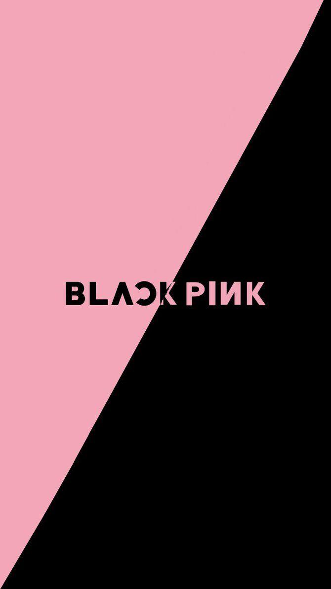 Black Pink Logo LogoDix