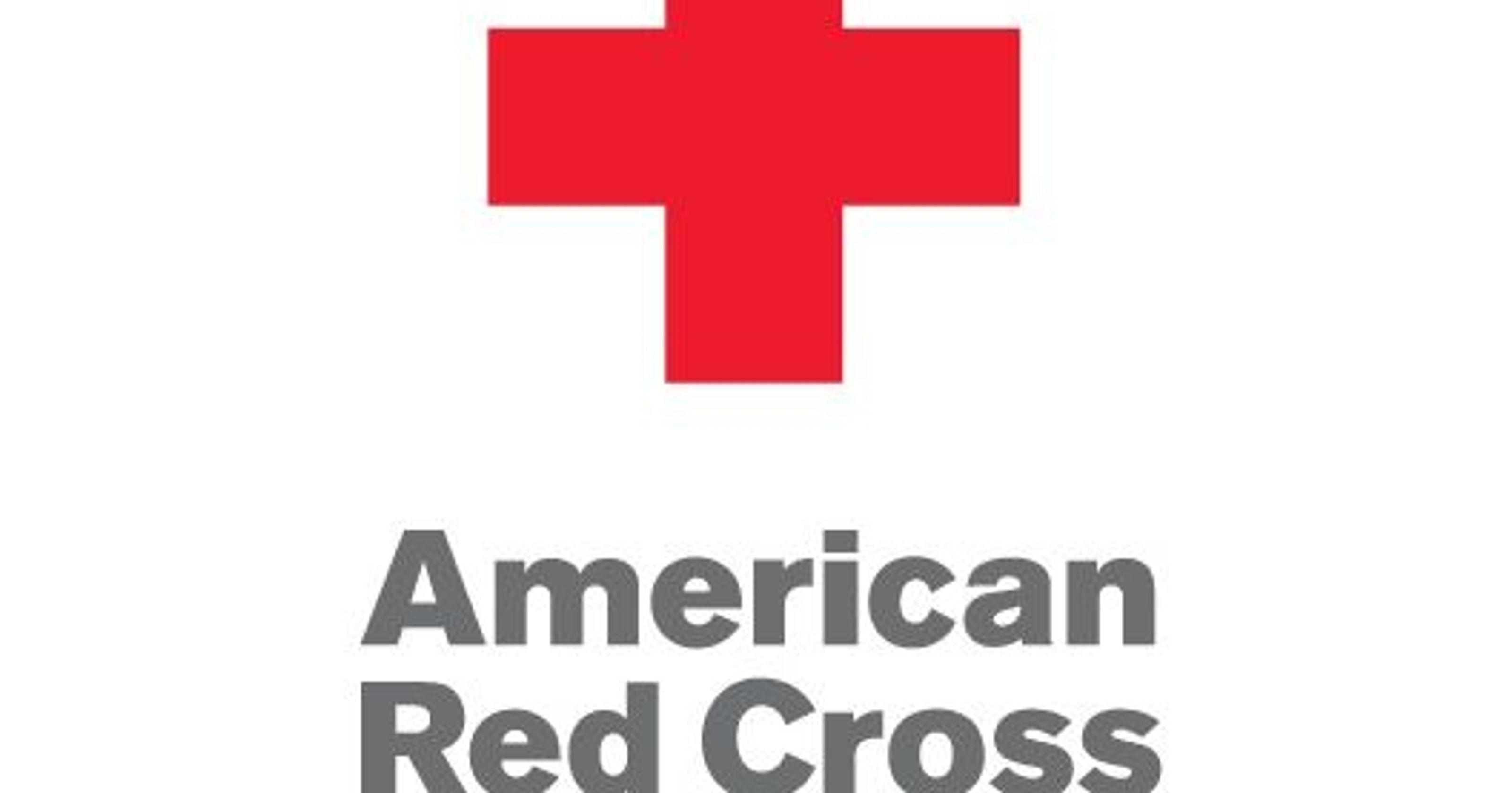Classic American Red Cross Logo